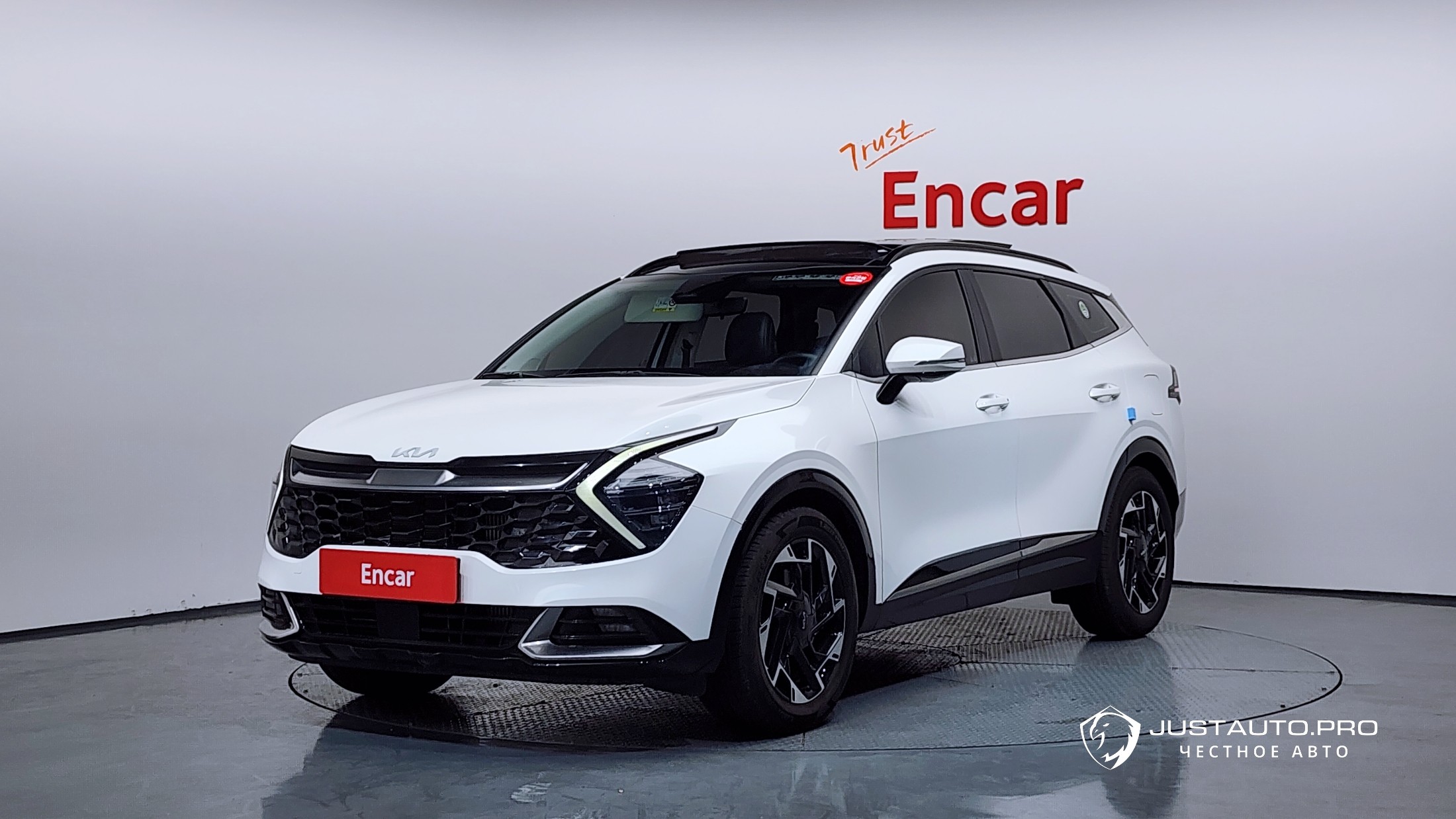 Автомобиль Kia Sportage