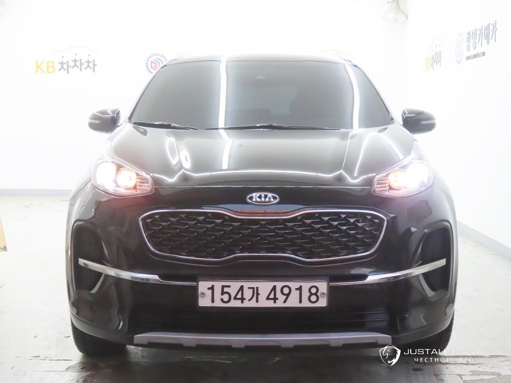 Автомобиль Kia Sportage