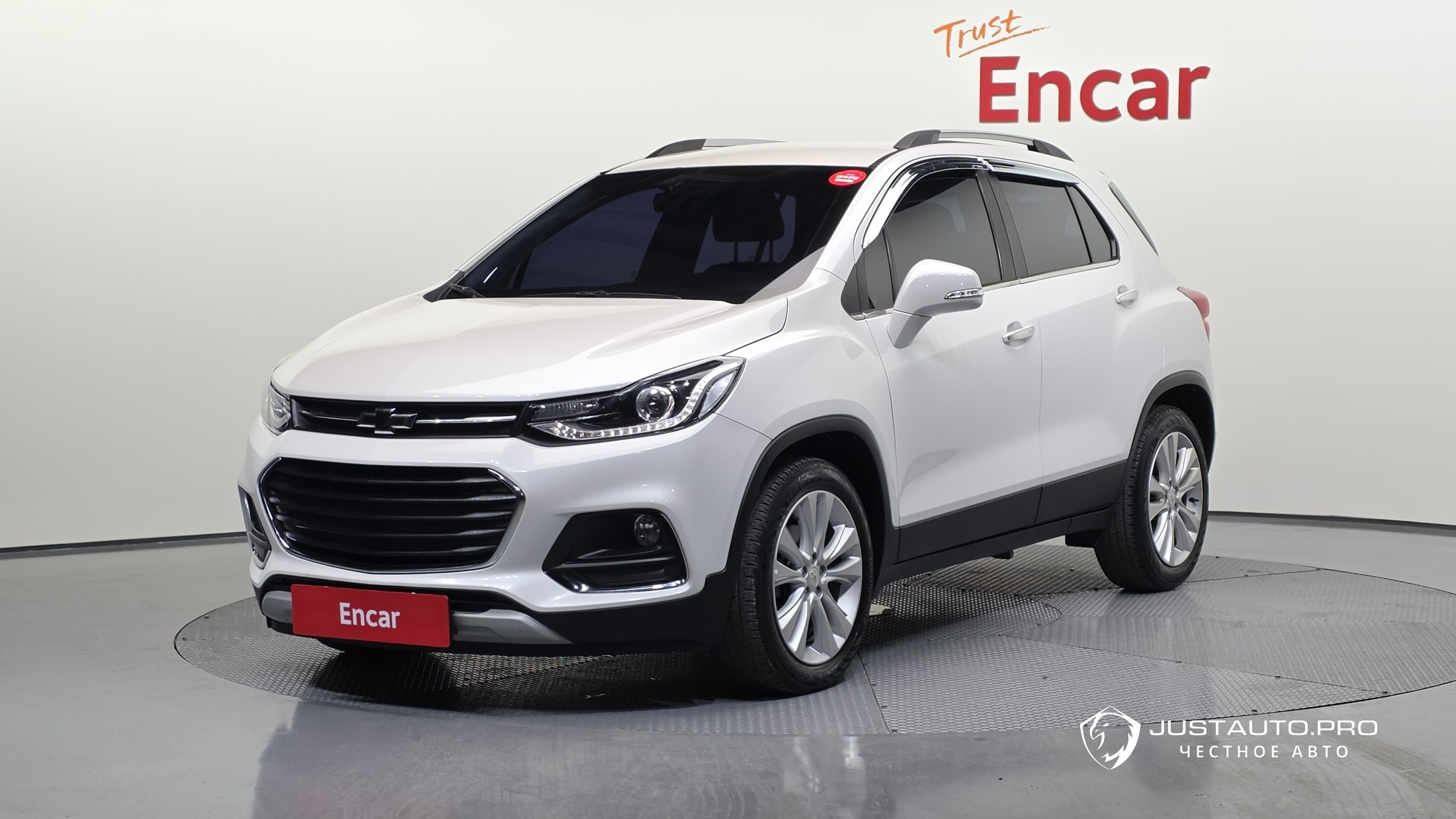 Автомобиль ChevroletGMDaewoo Trax