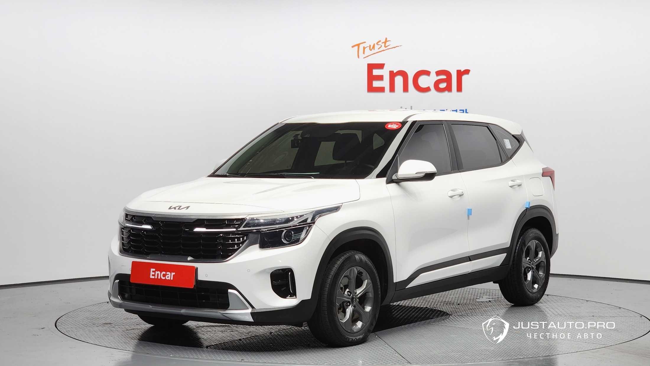 Автомобиль Kia Seltos