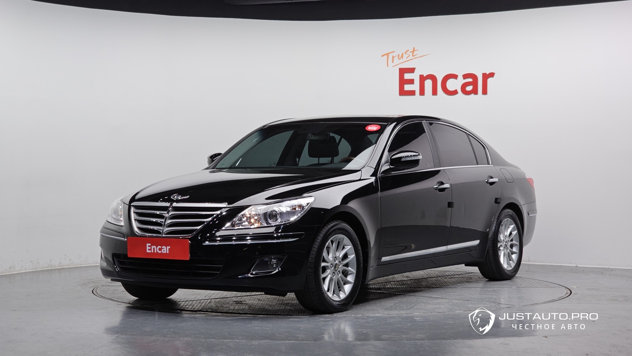 Автомобиль Hyundai Genesis