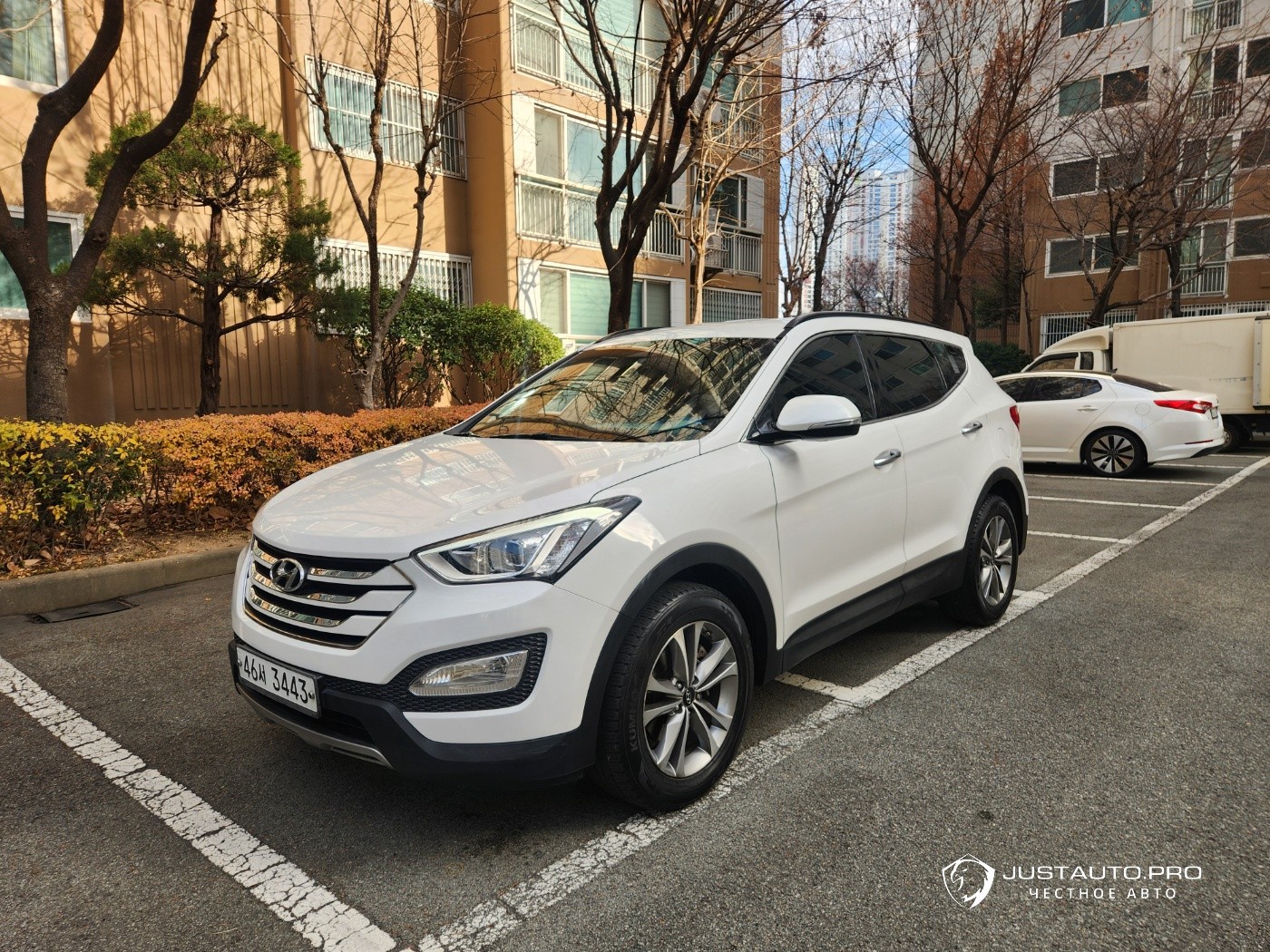 Автомобиль Hyundai Santafe
