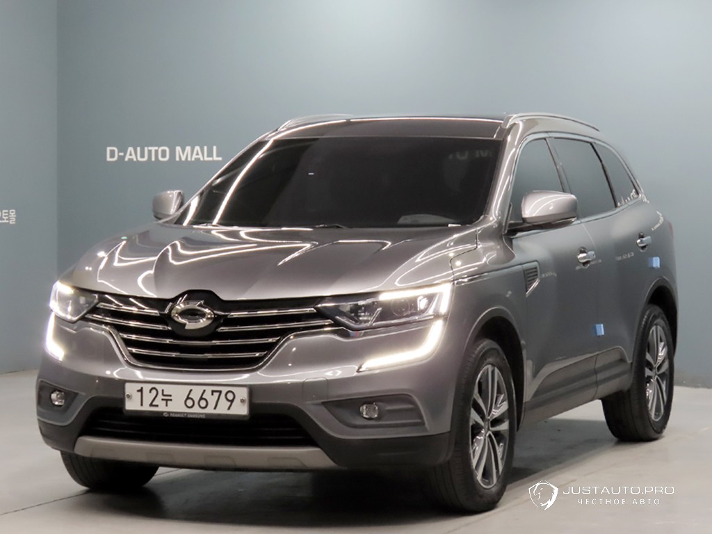 Автомобиль Renault-KoreaSamsung QM6
