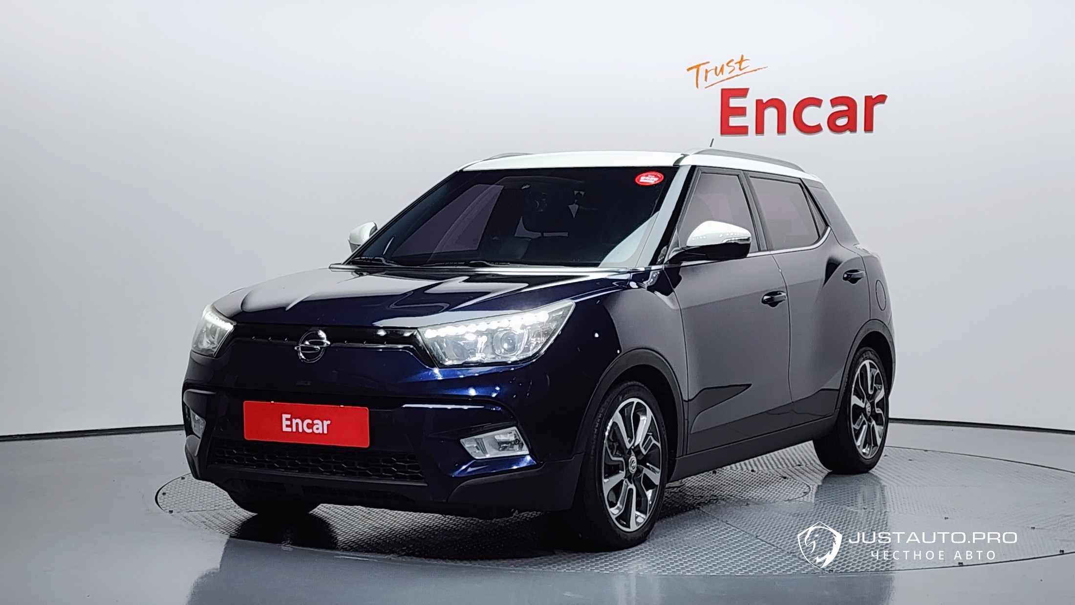 Автомобиль KG_Mobility_Ssangyong TIBOLI