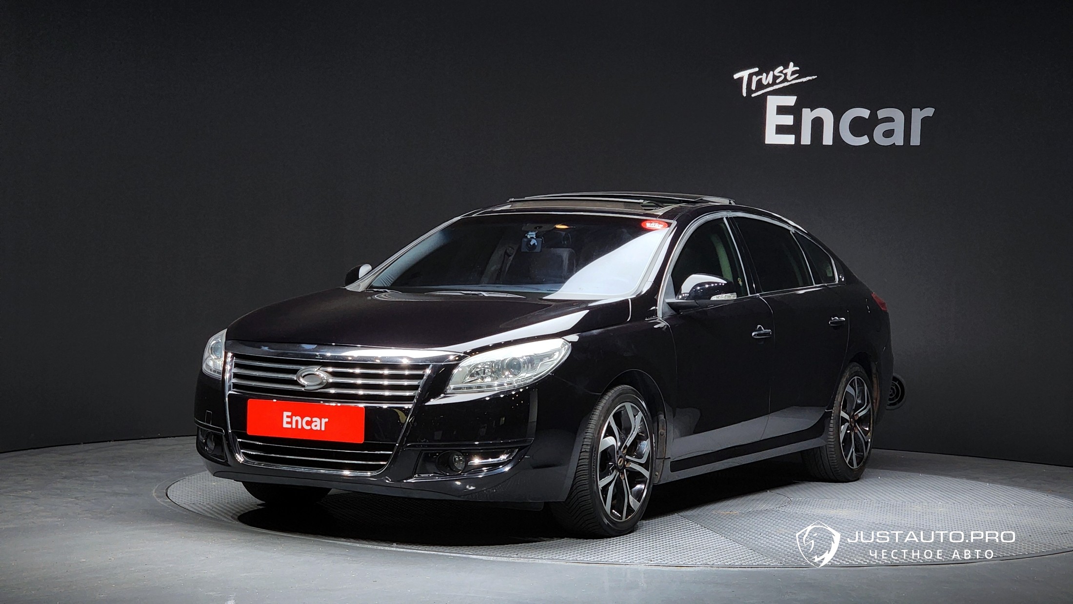 Автомобиль Renault-KoreaSamsung SM7