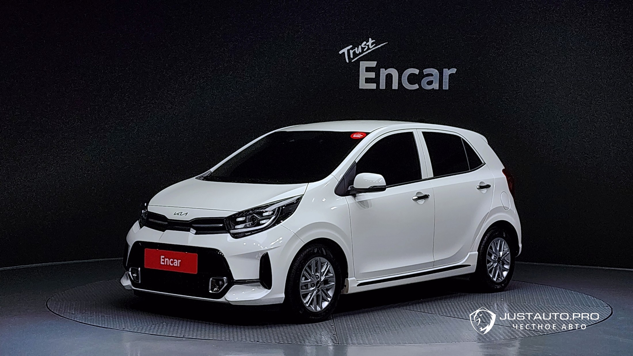 Автомобиль Kia morning