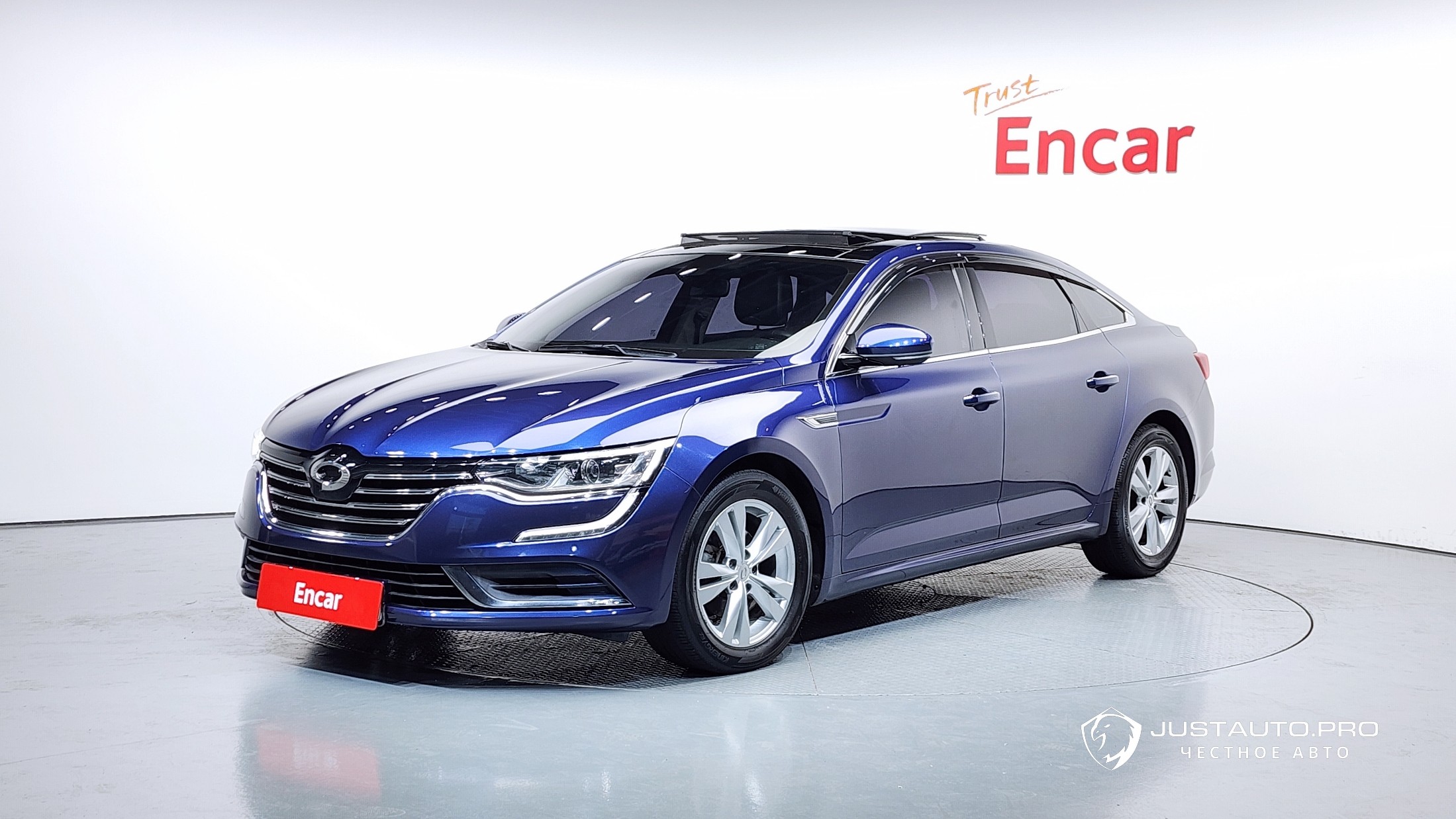 Автомобиль Renault-KoreaSamsung SM6