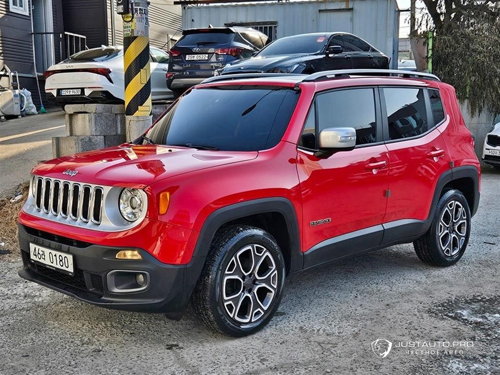 Автомобиль Jeep Renegade