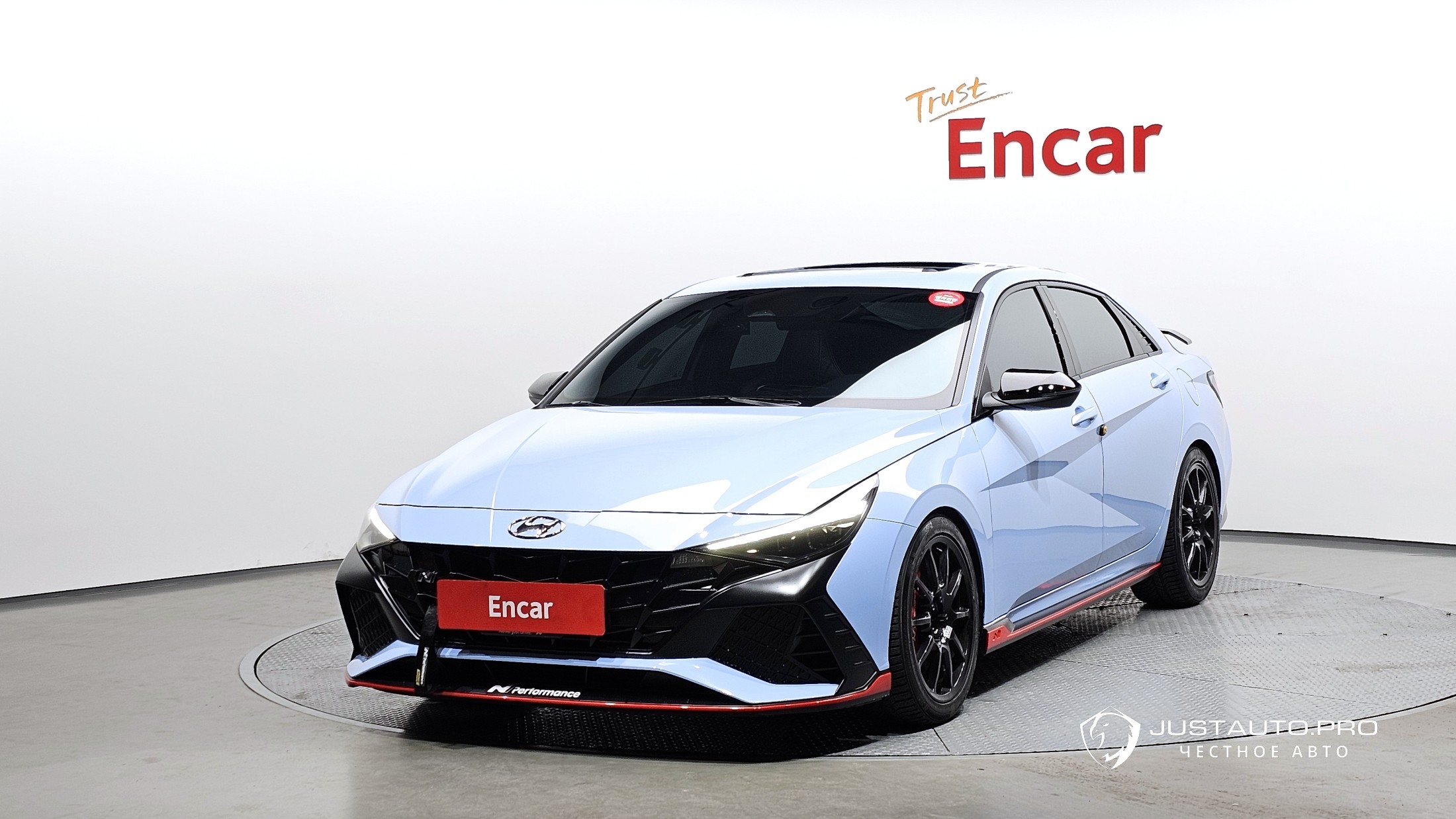 Автомобиль Hyundai AVANTE