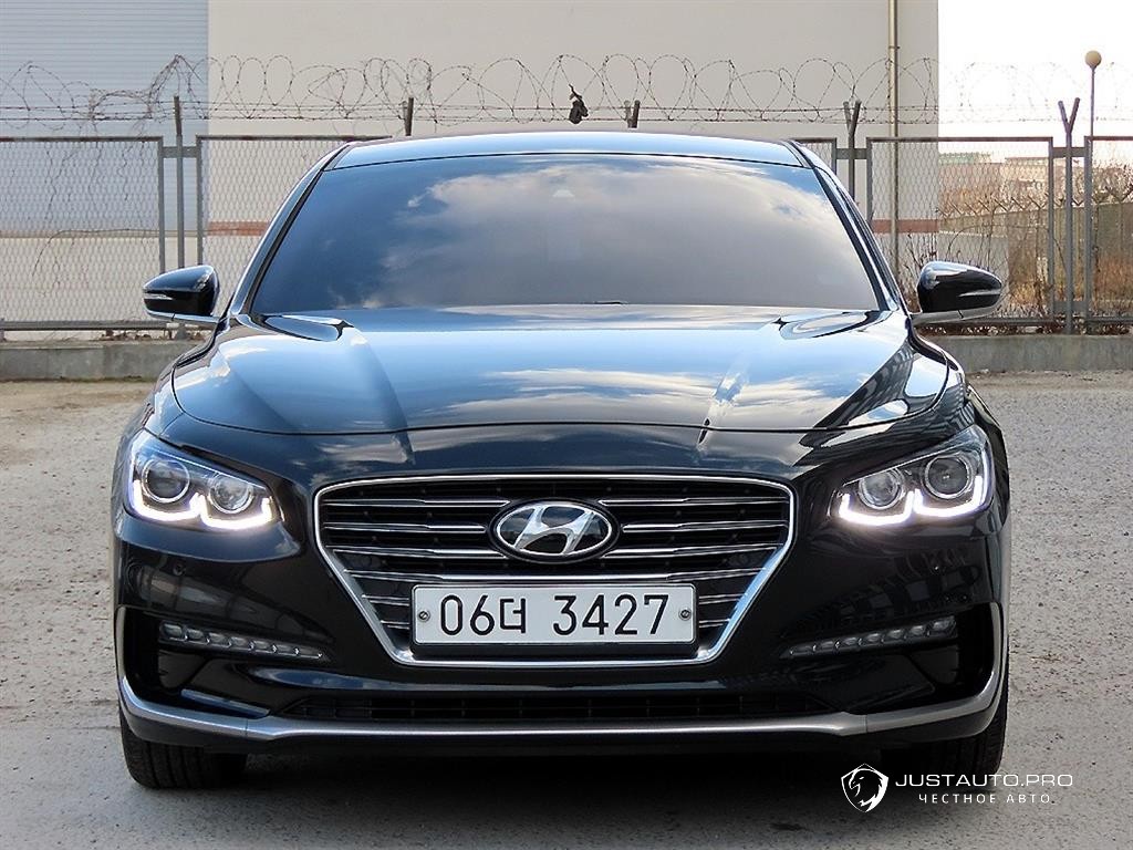 Автомобиль Hyundai Grandeur