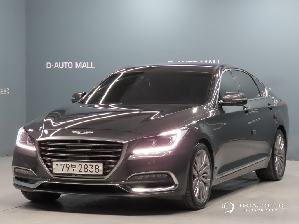 Автомобиль Genesis G80