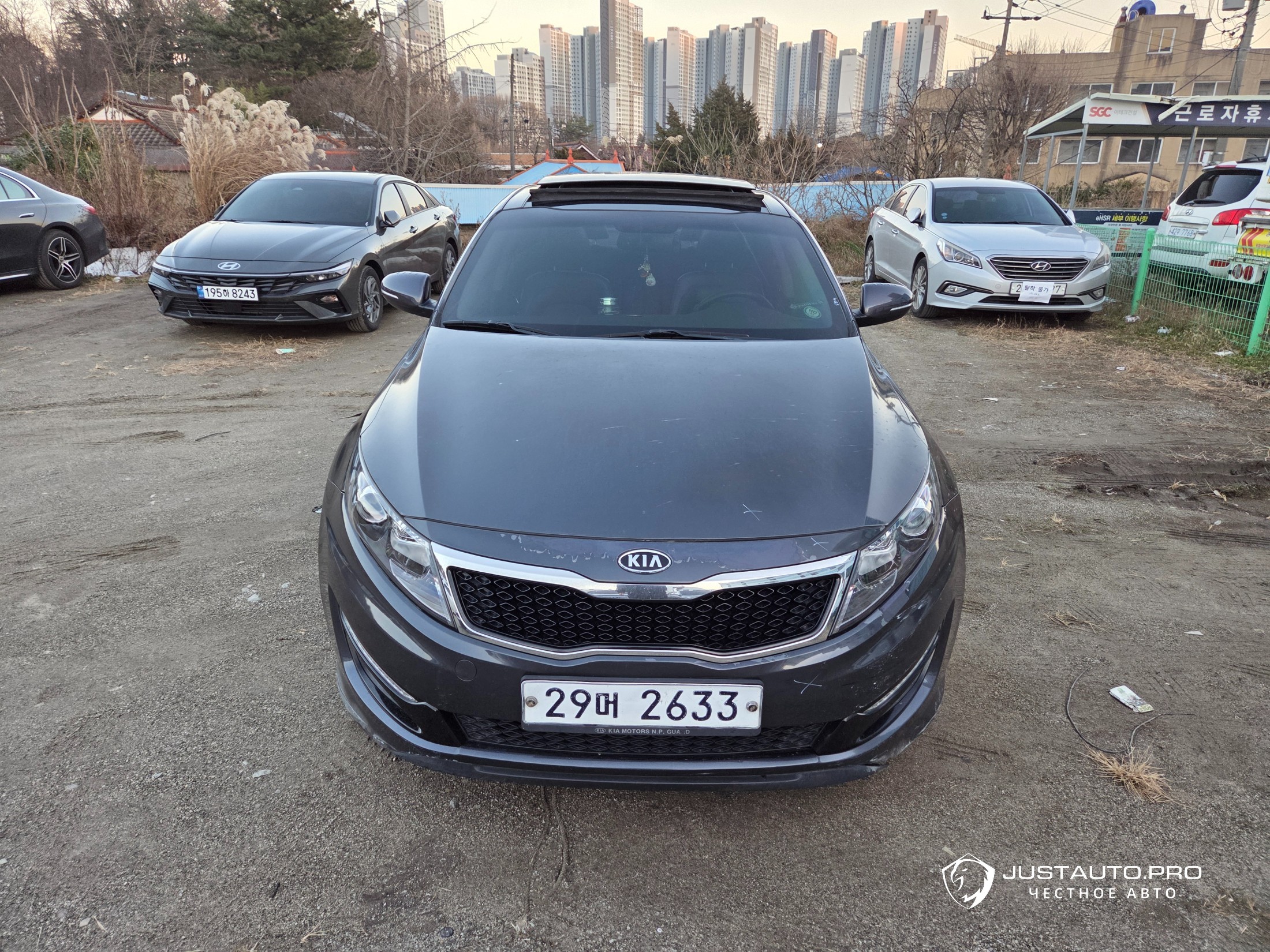 Автомобиль Kia K5