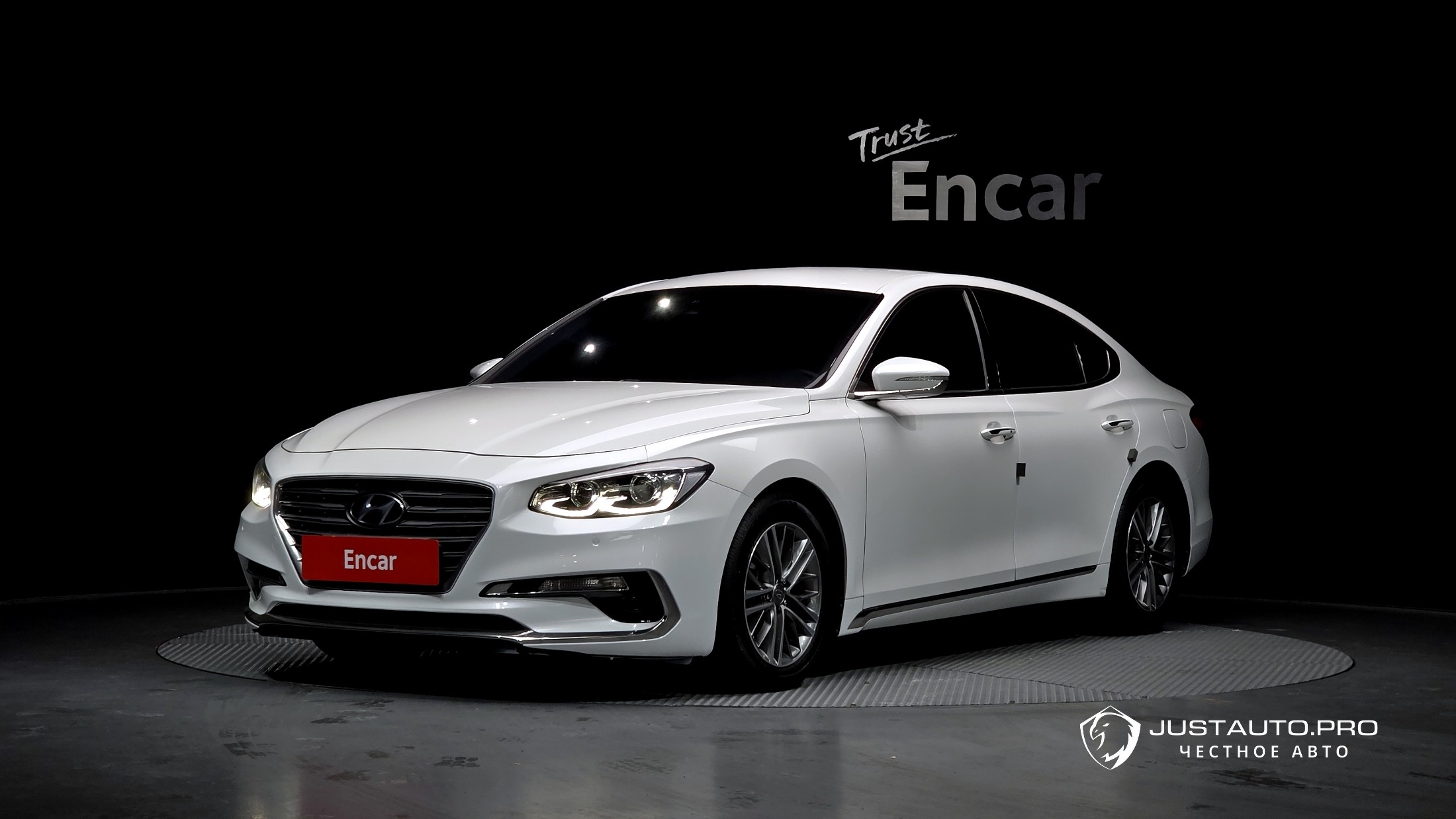 Автомобиль Hyundai Grandeur