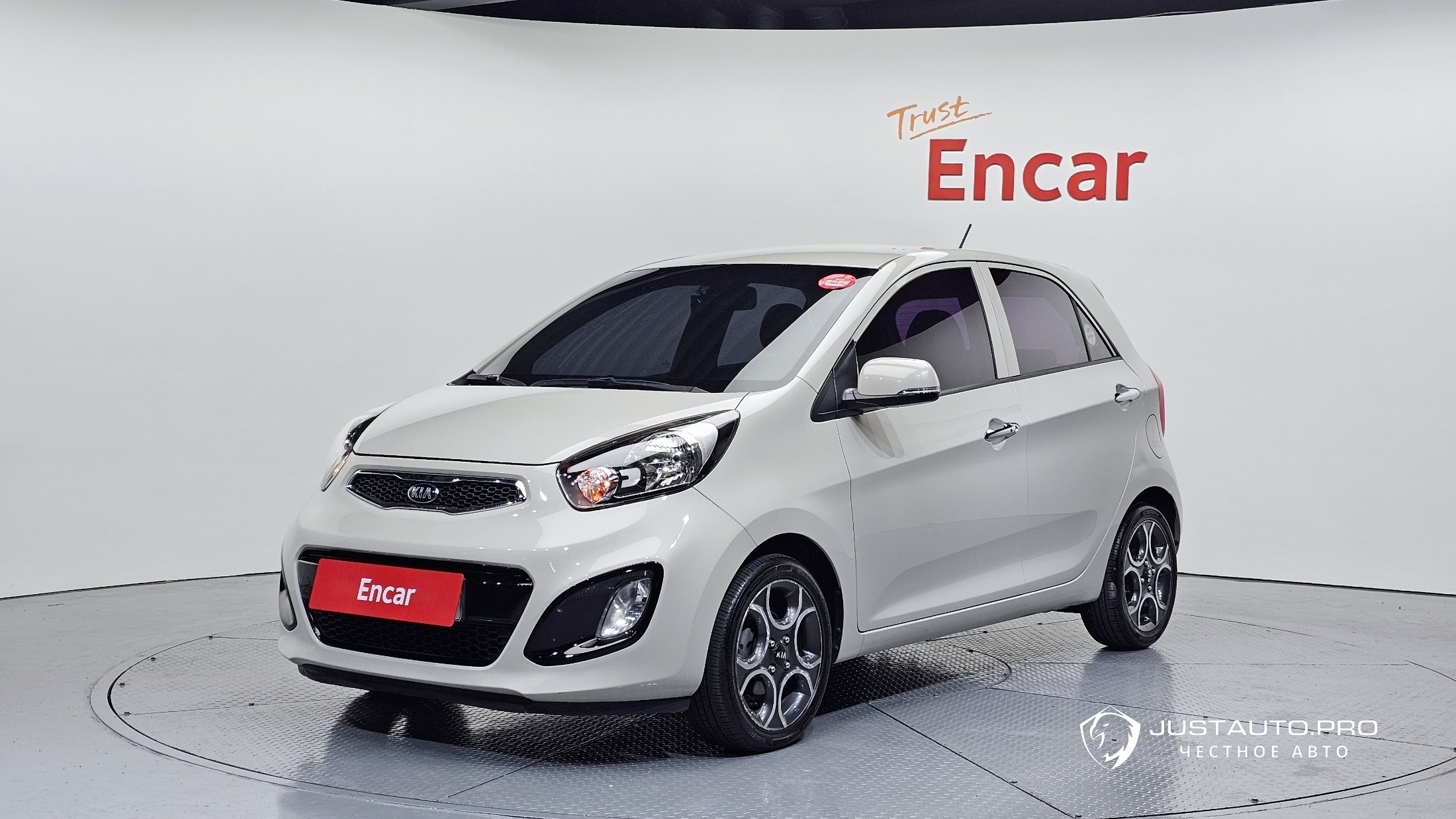 Автомобиль Kia morning