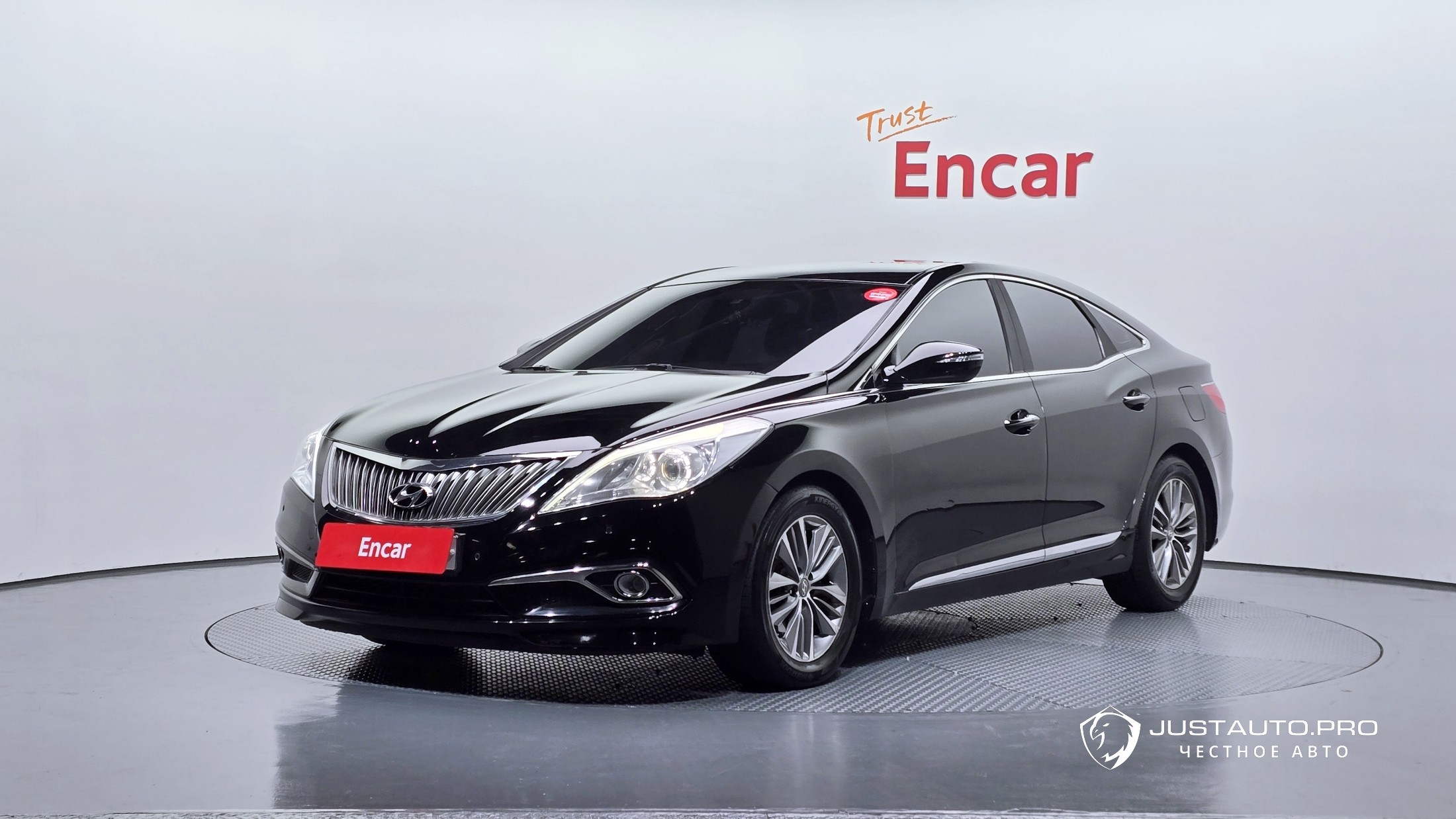 Автомобиль Hyundai Grandeur