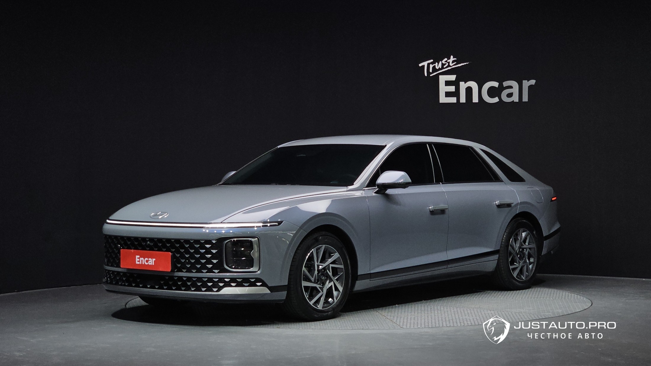 Автомобиль Hyundai Grandeur