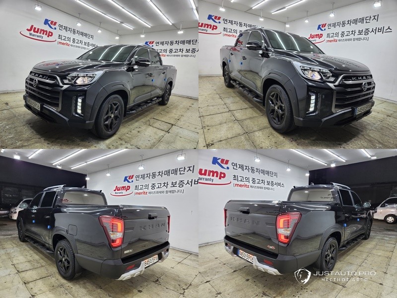 Автомобиль KG_Mobility_Ssangyong Rexton