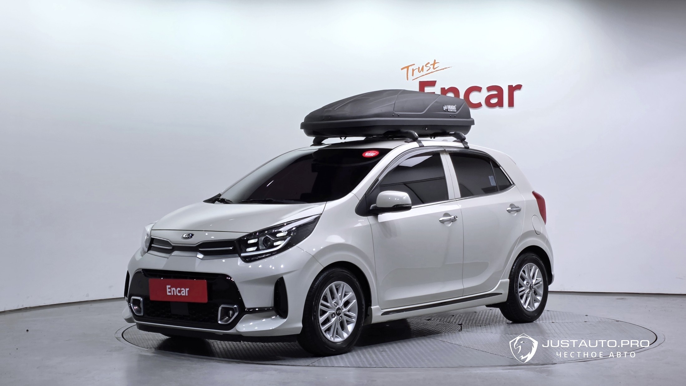 Автомобиль Kia morning