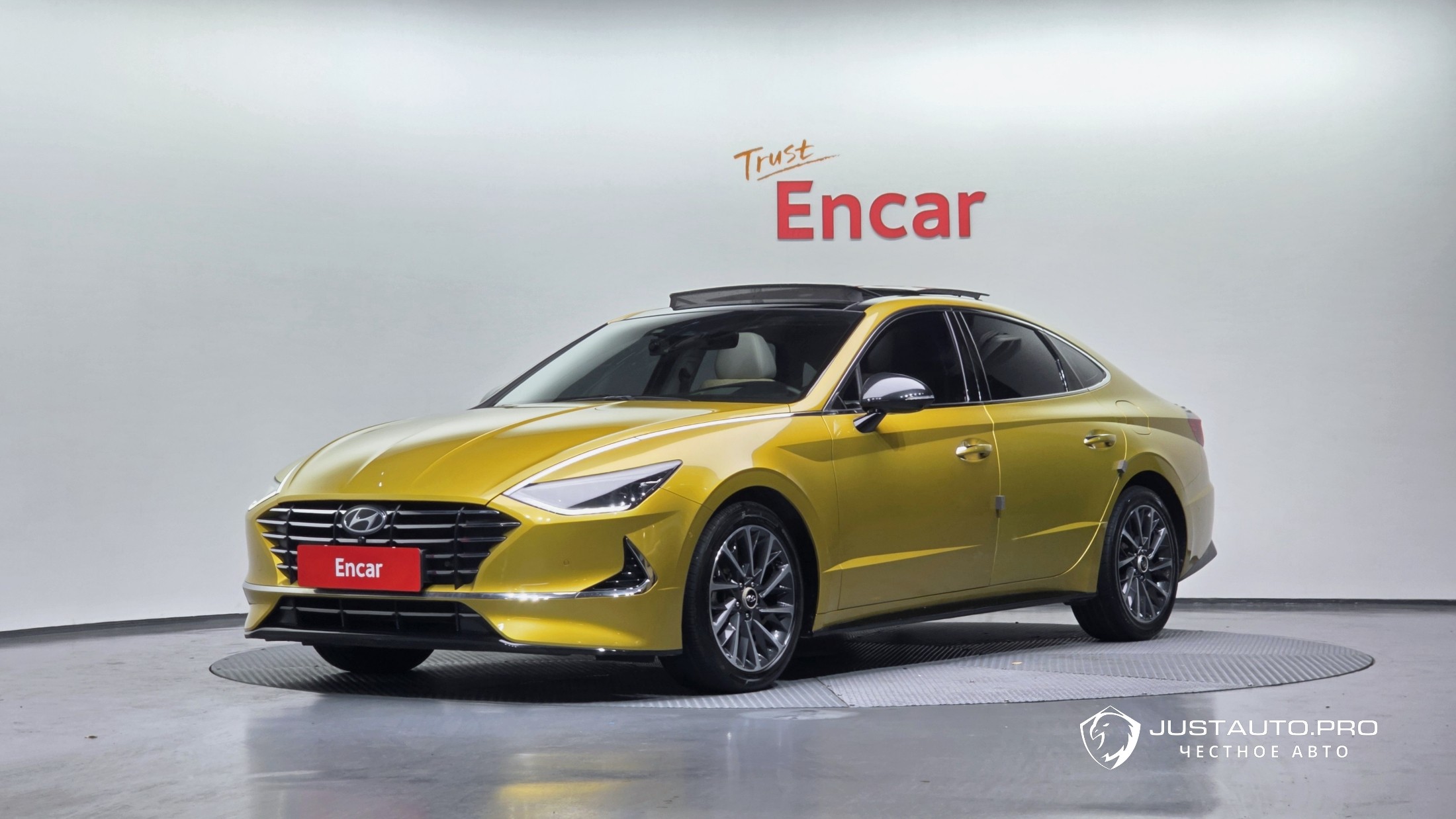 Автомобиль Hyundai Sonata