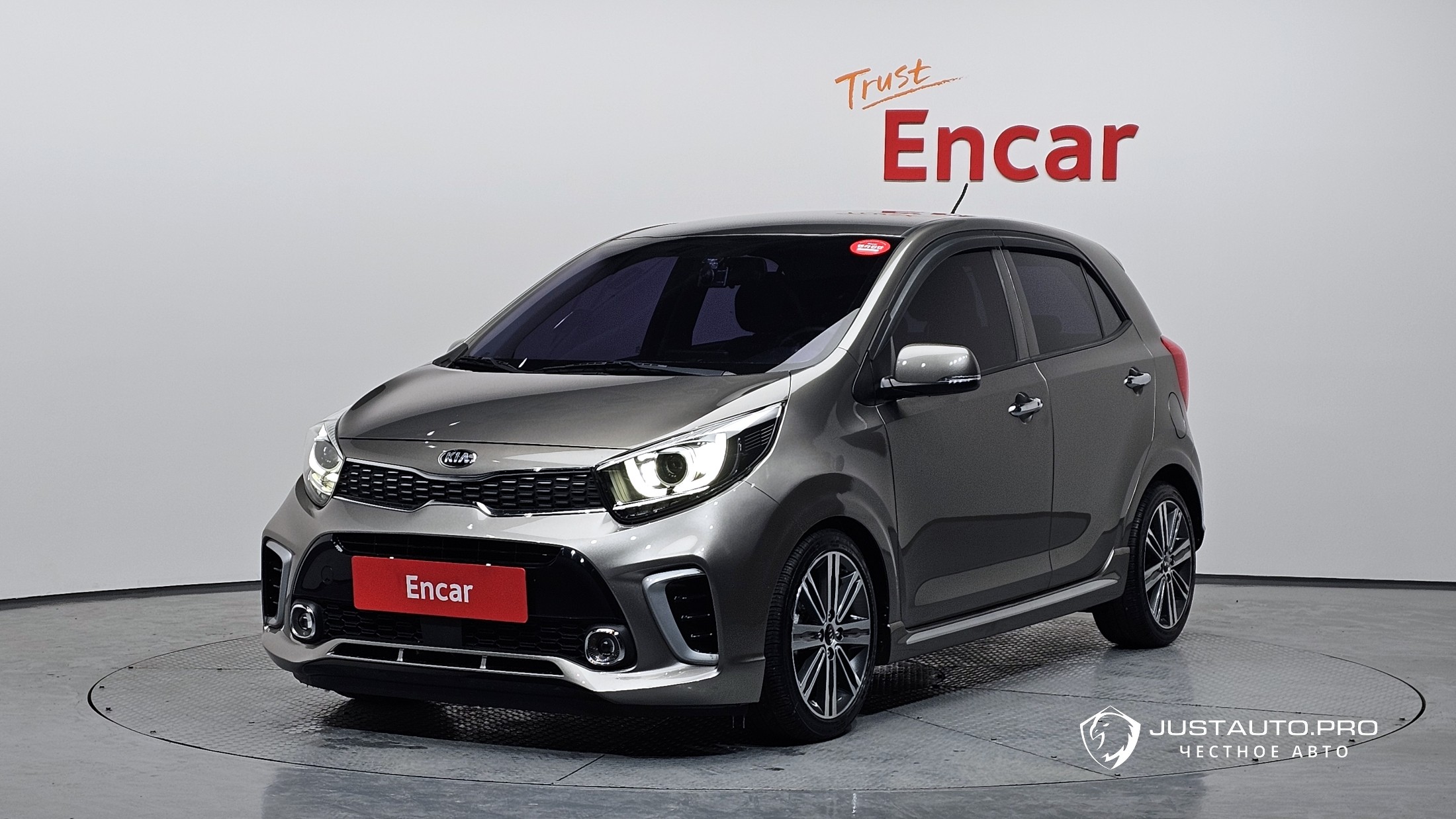 Автомобиль Kia morning