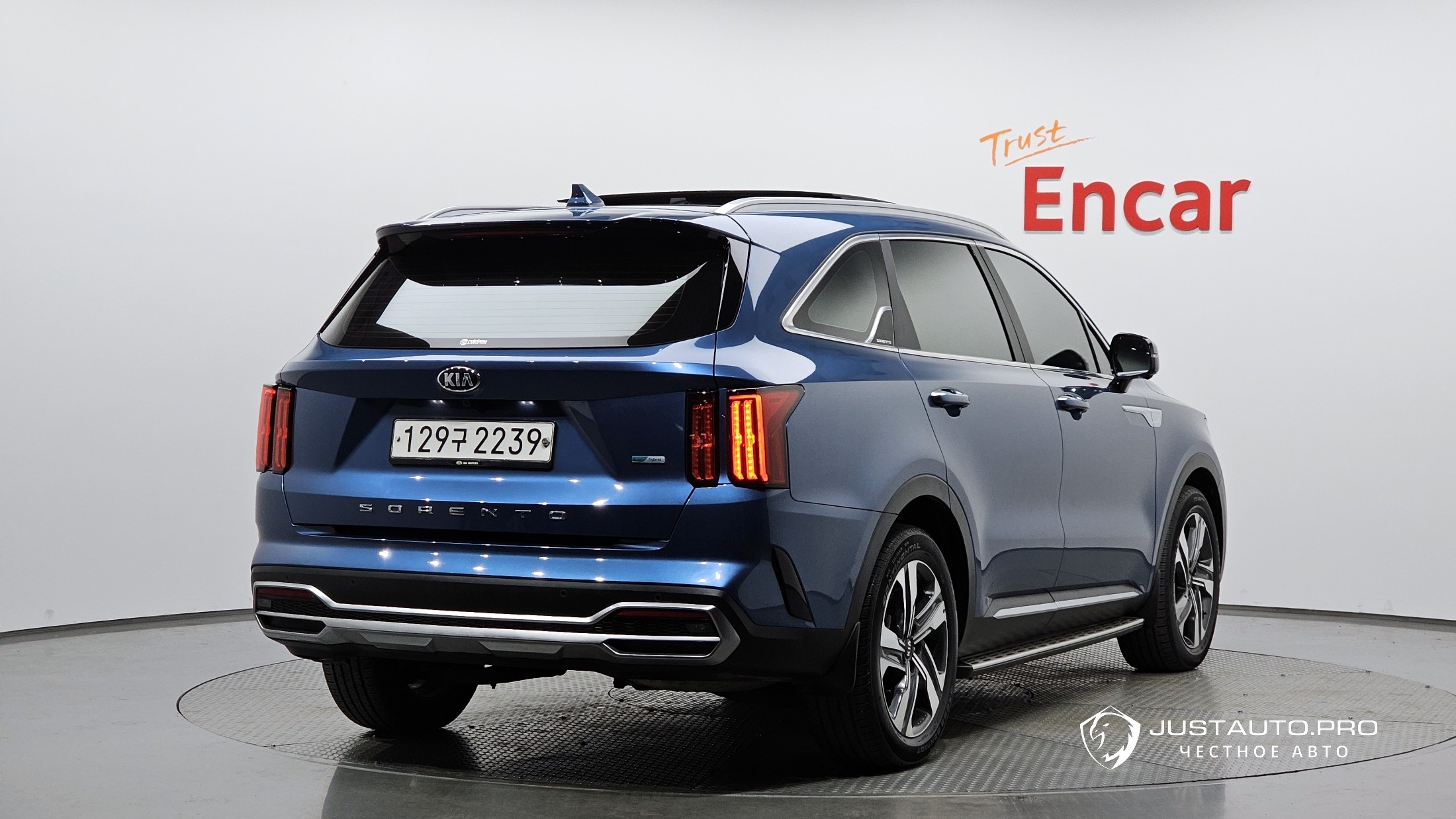 Автомобиль Kia Sorento