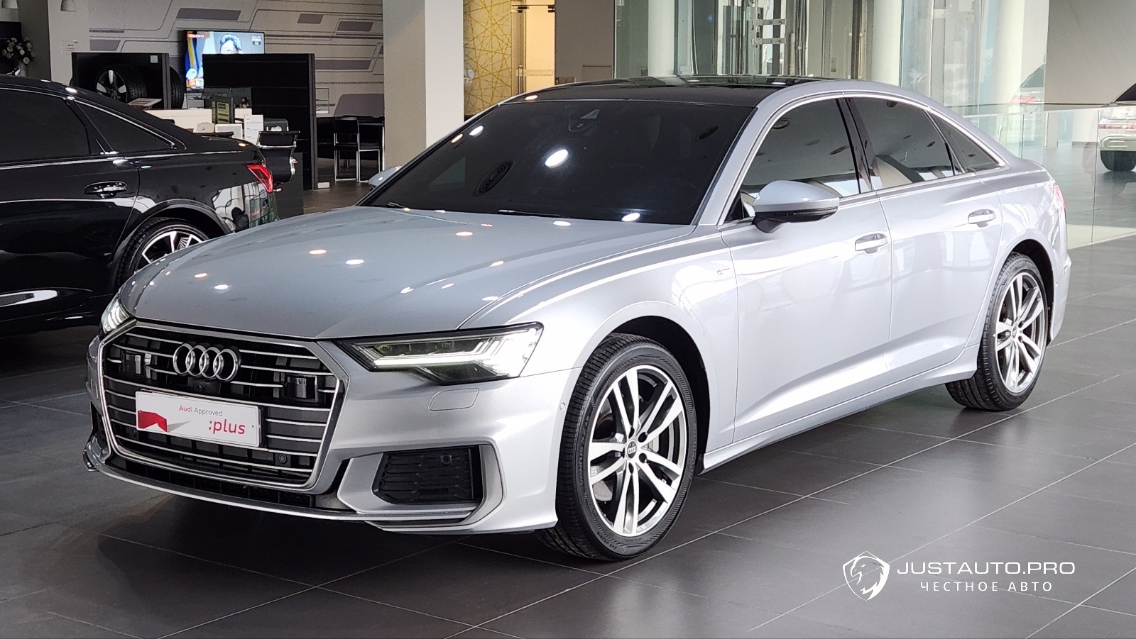 Автомобиль Audi A6