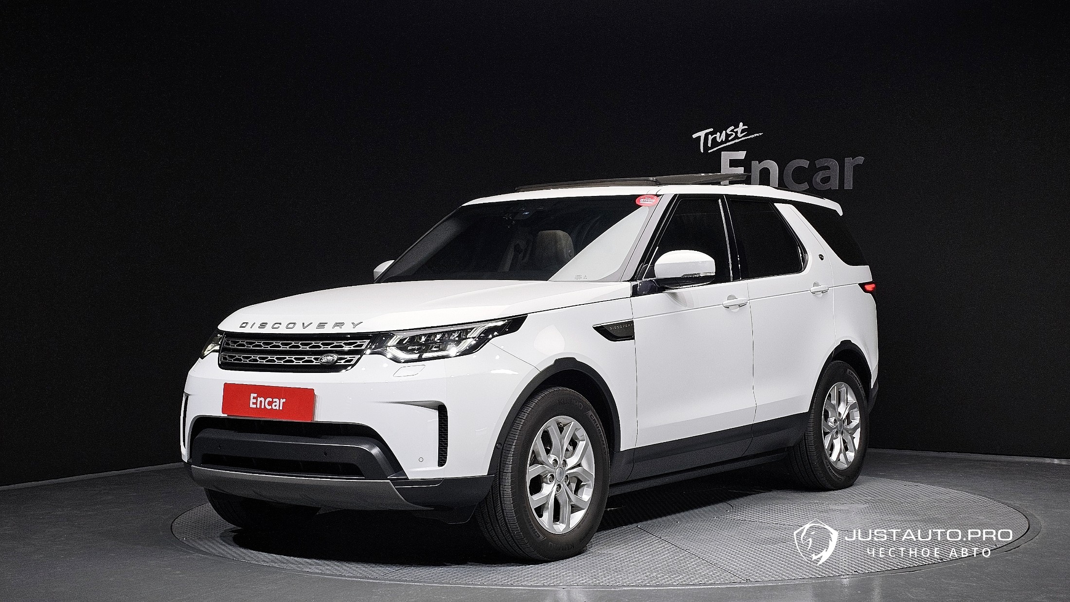 Автомобиль Land Rover Discovery