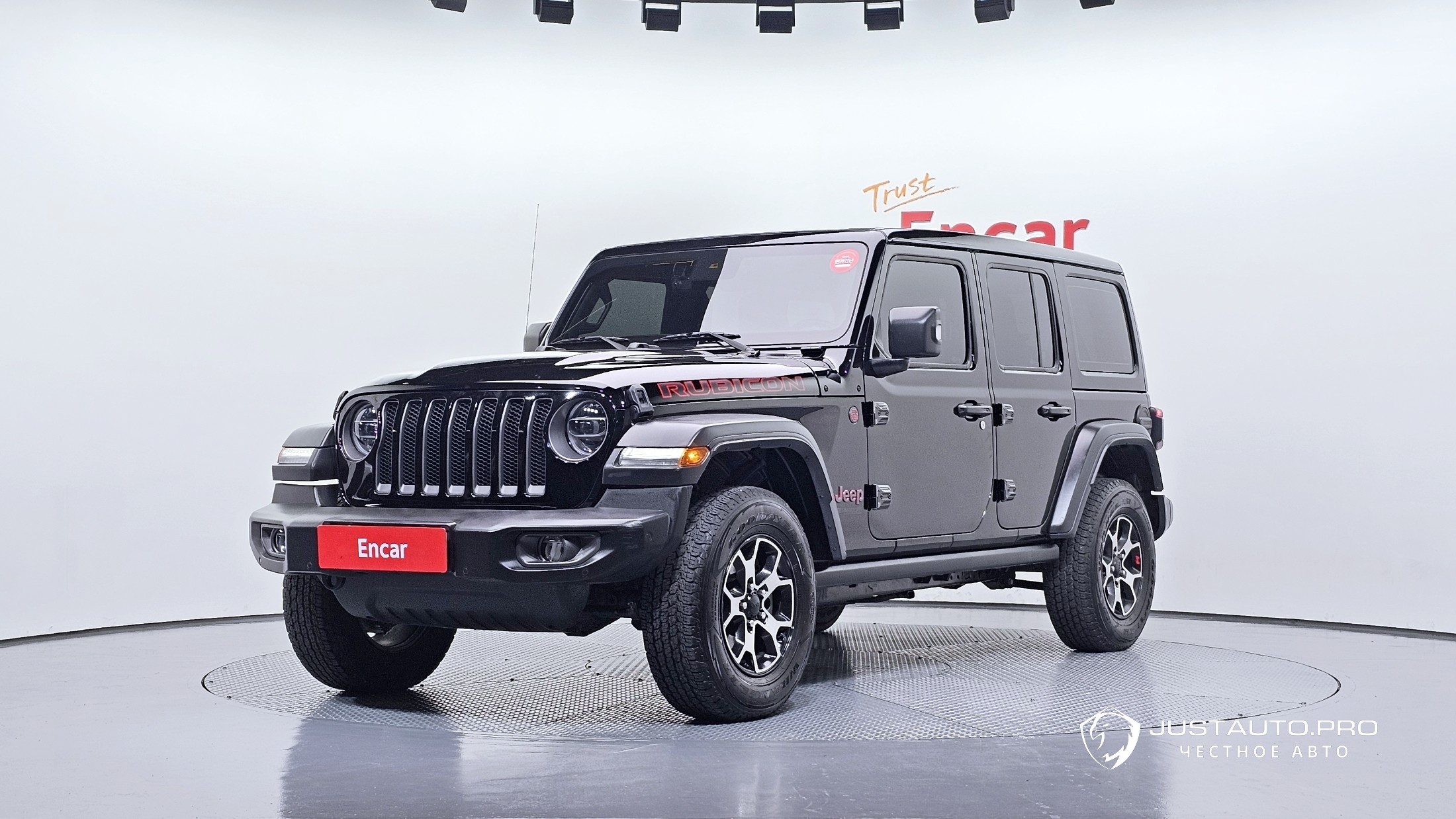 Автомобиль Jeep Wrangler