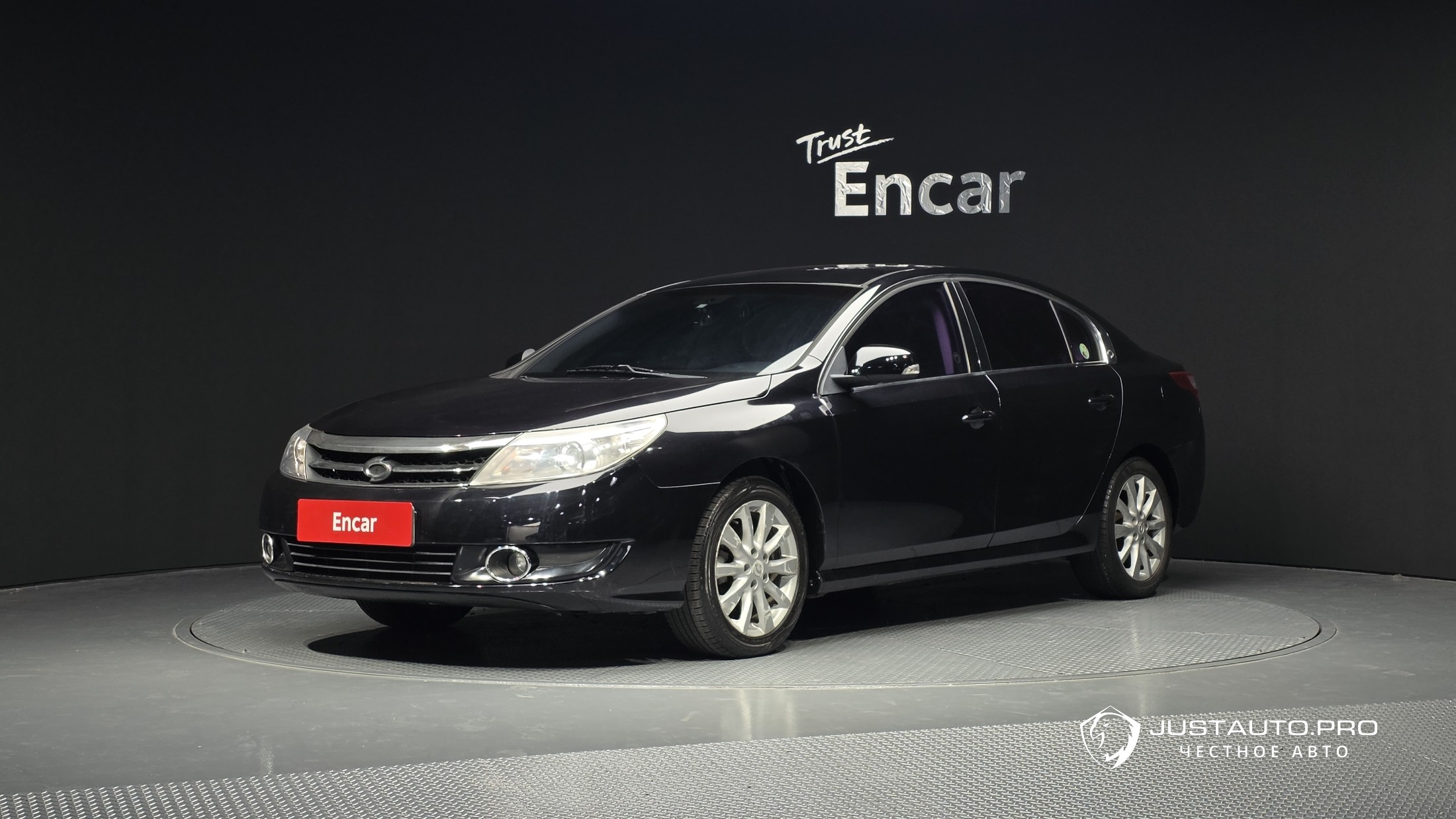 Автомобиль Renault-KoreaSamsung SM5 