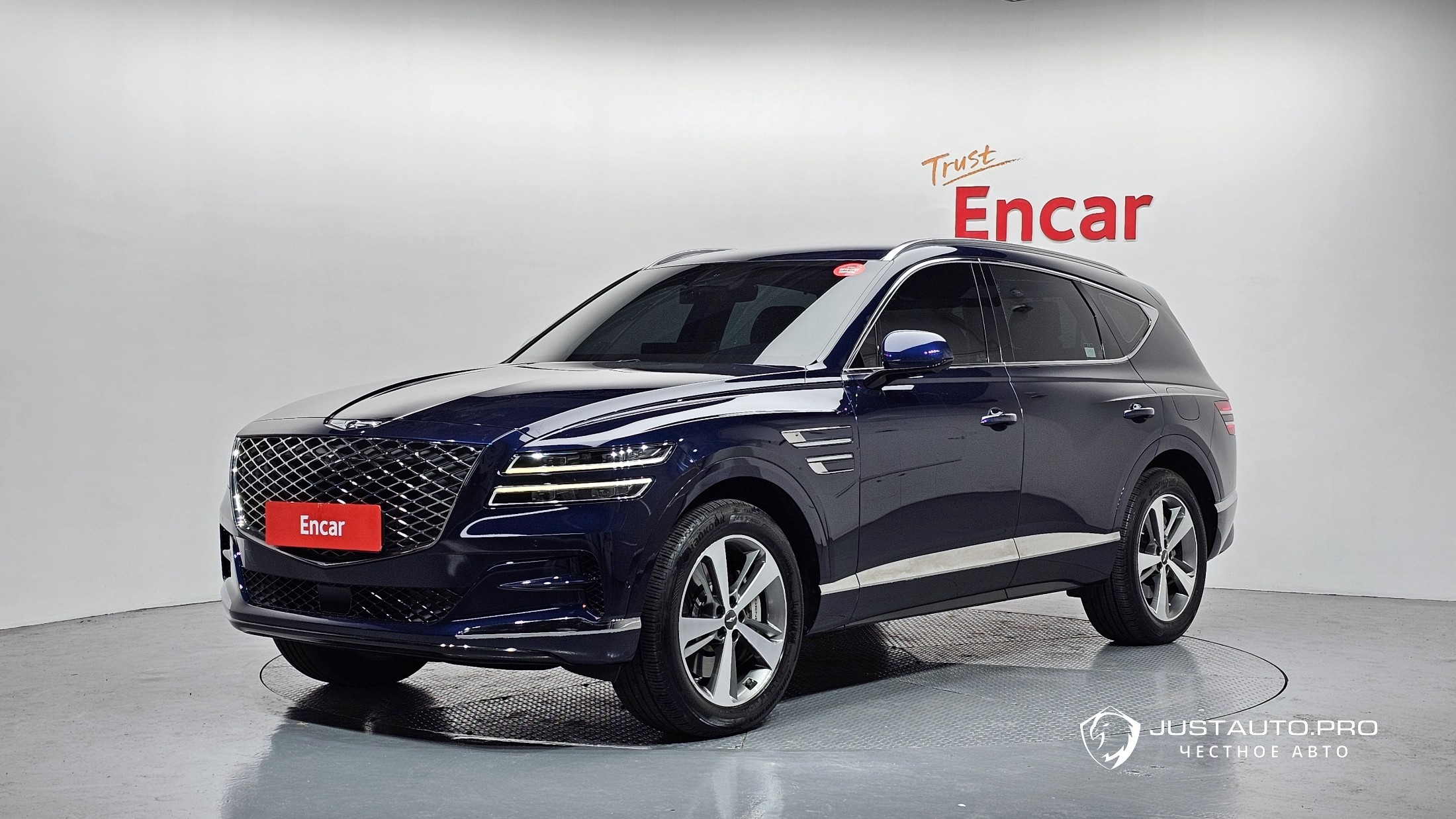 Автомобиль Genesis GV80