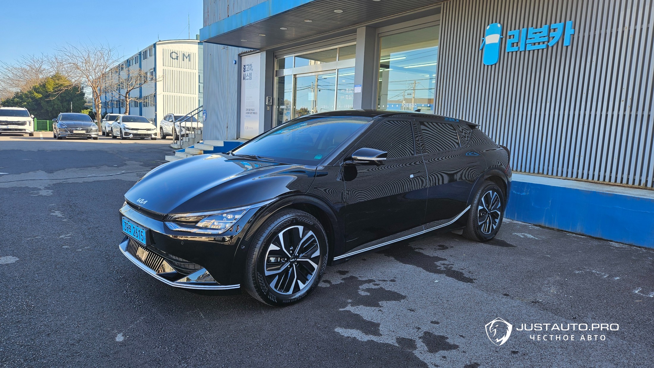 Автомобиль Kia EV6