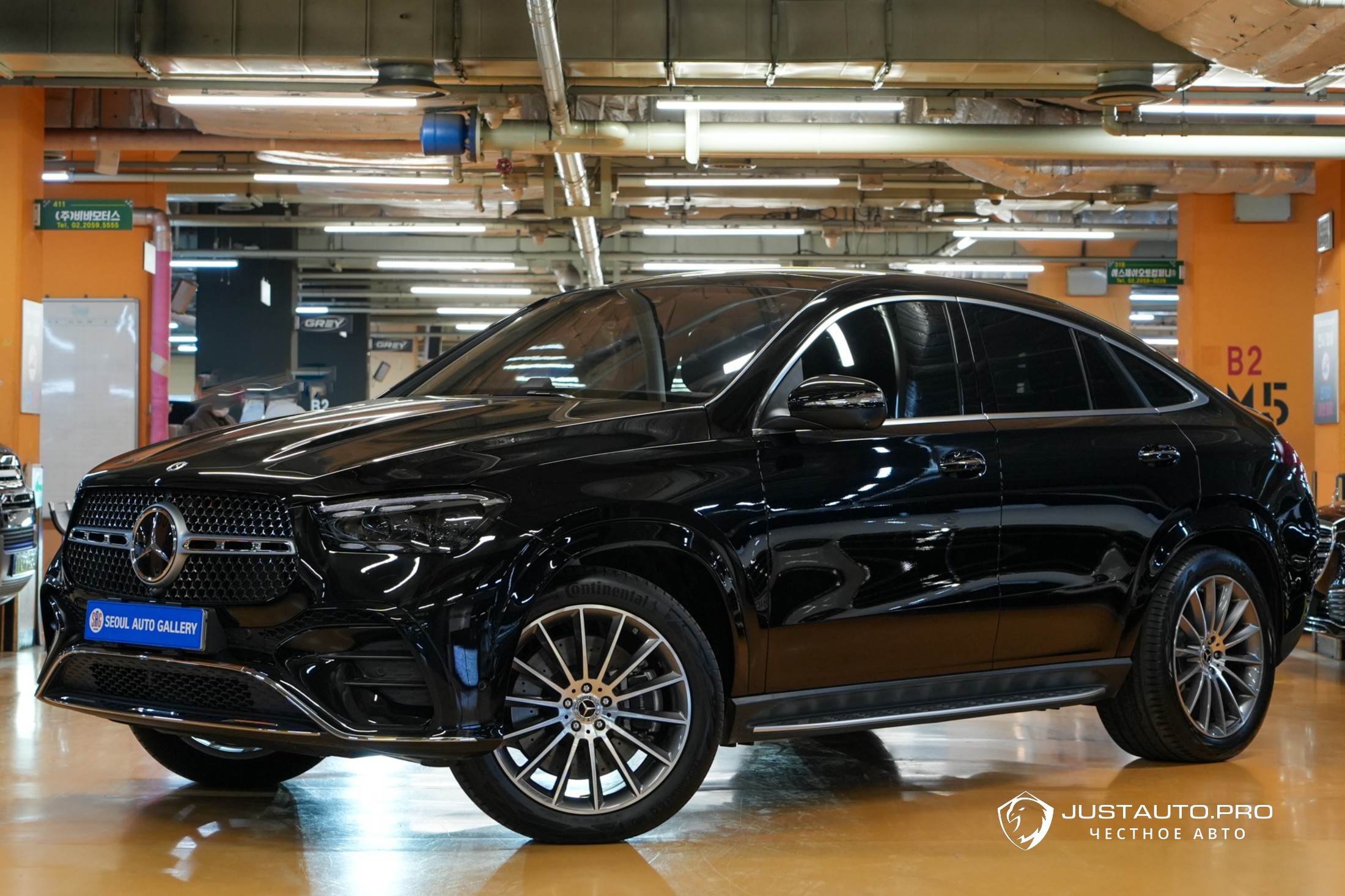 Автомобиль Mercedes-Benz GLE-Class