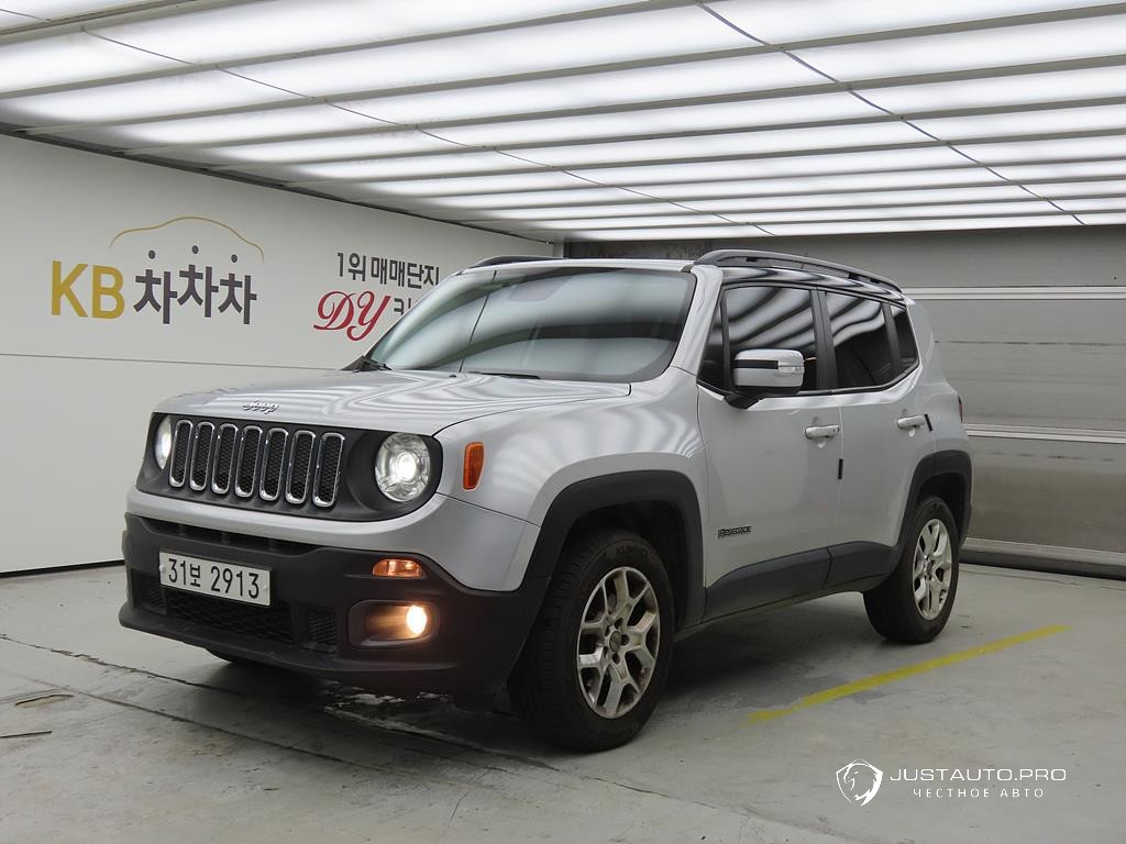 Автомобиль Jeep Renegade