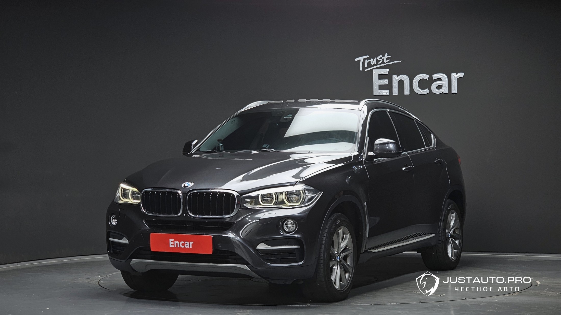 Автомобиль BMW X6