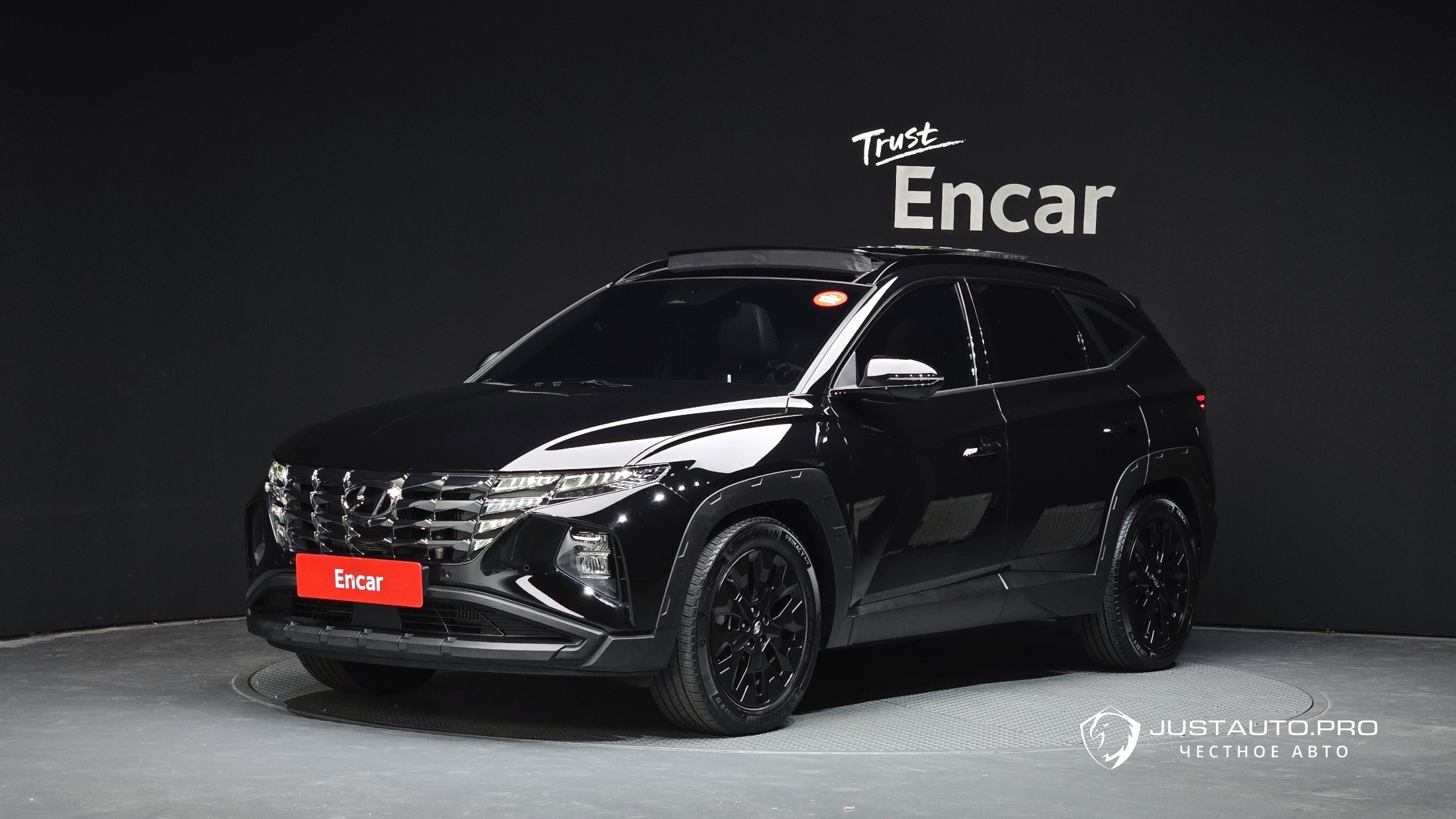 Автомобиль Hyundai Tucson