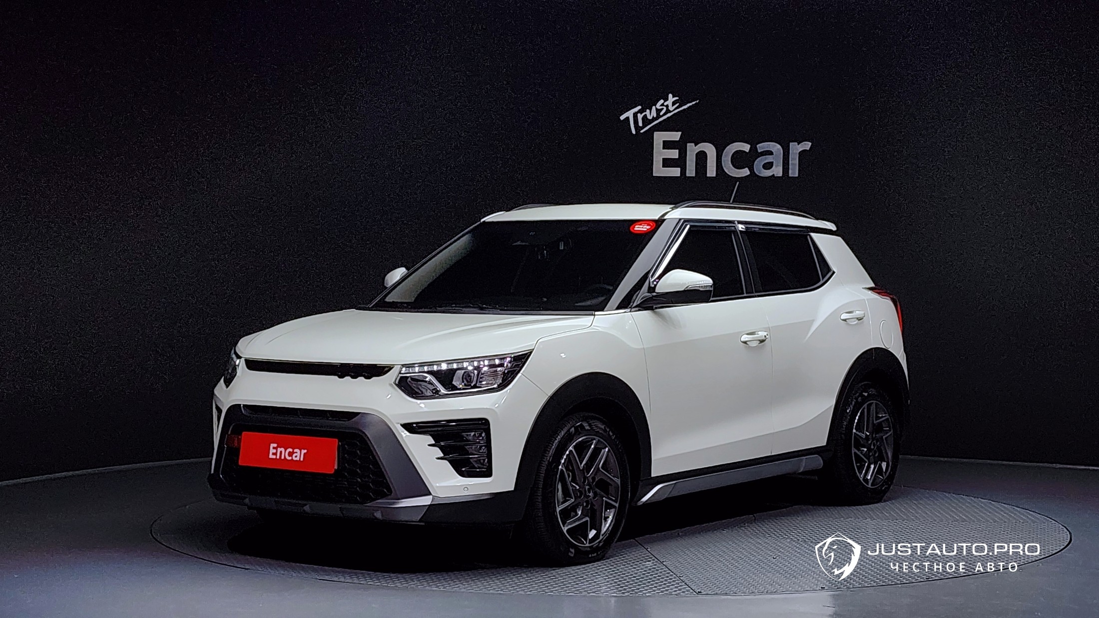 Автомобиль KG_Mobility_Ssangyong TIBOLI