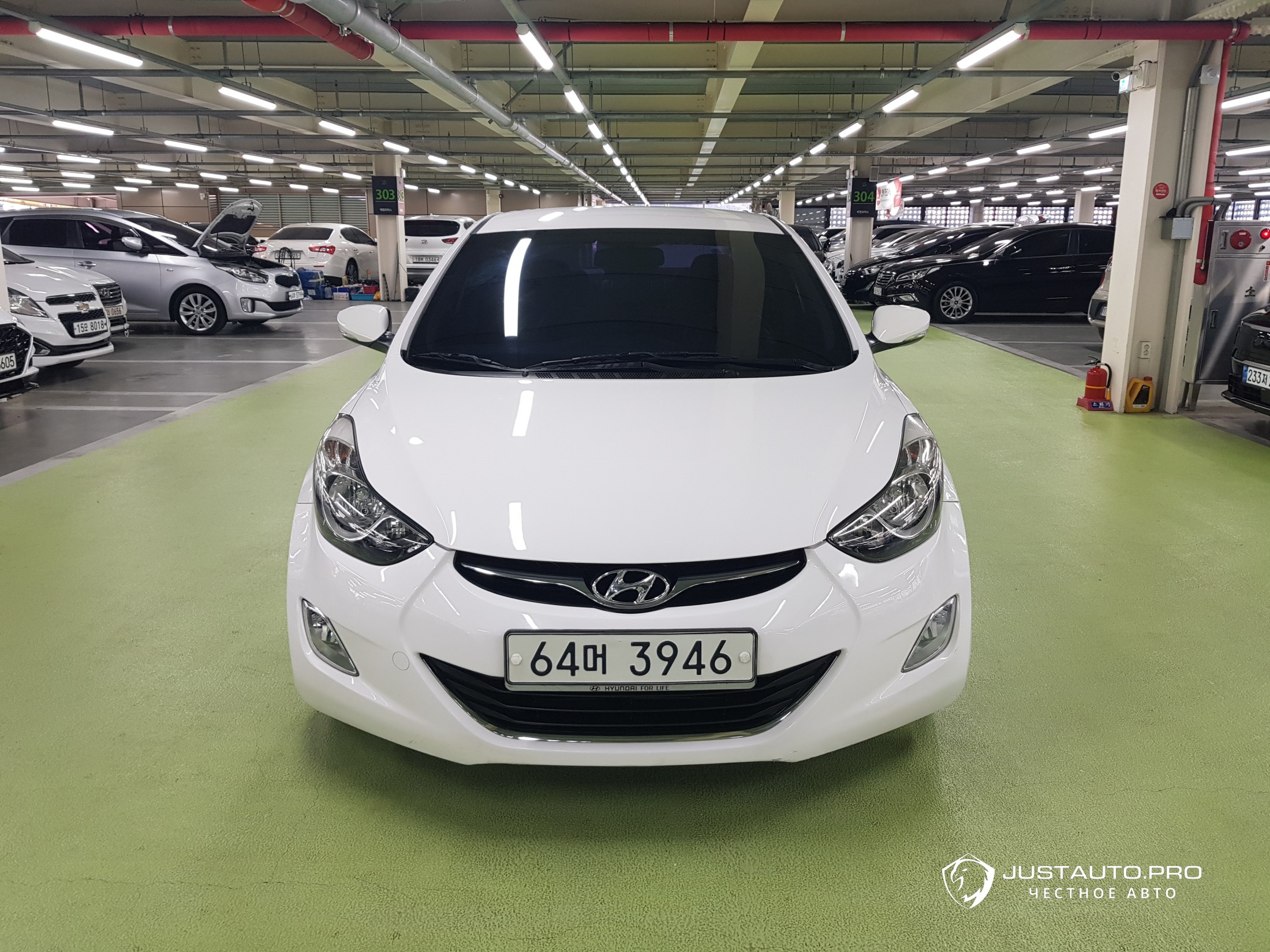 Автомобиль Hyundai AVANTE