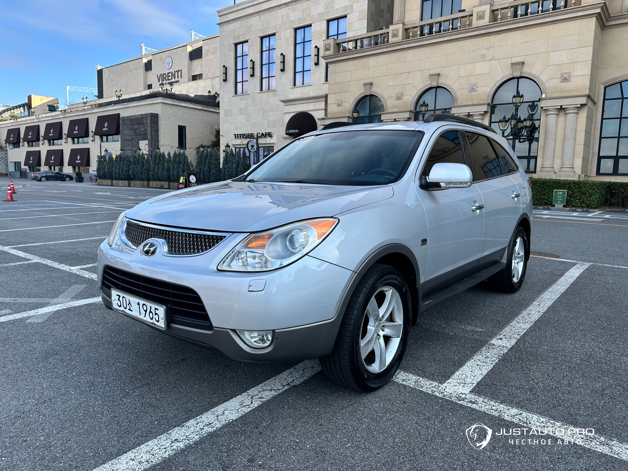 Автомобиль Hyundai Veracruz