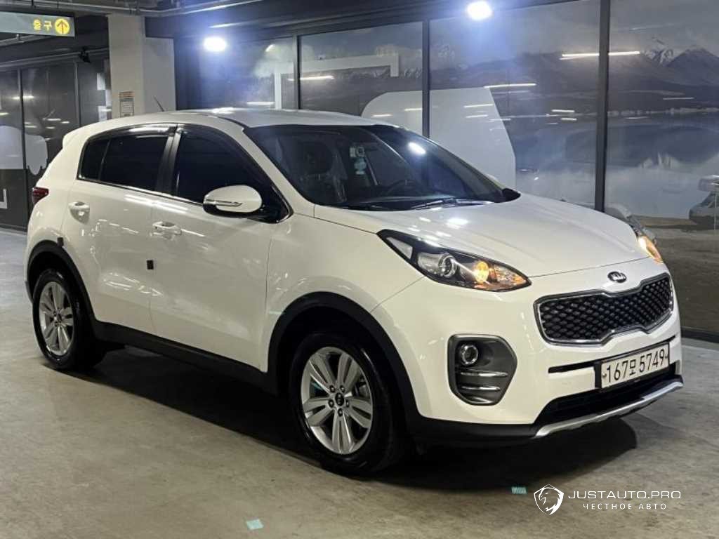 Автомобиль Kia Sportage