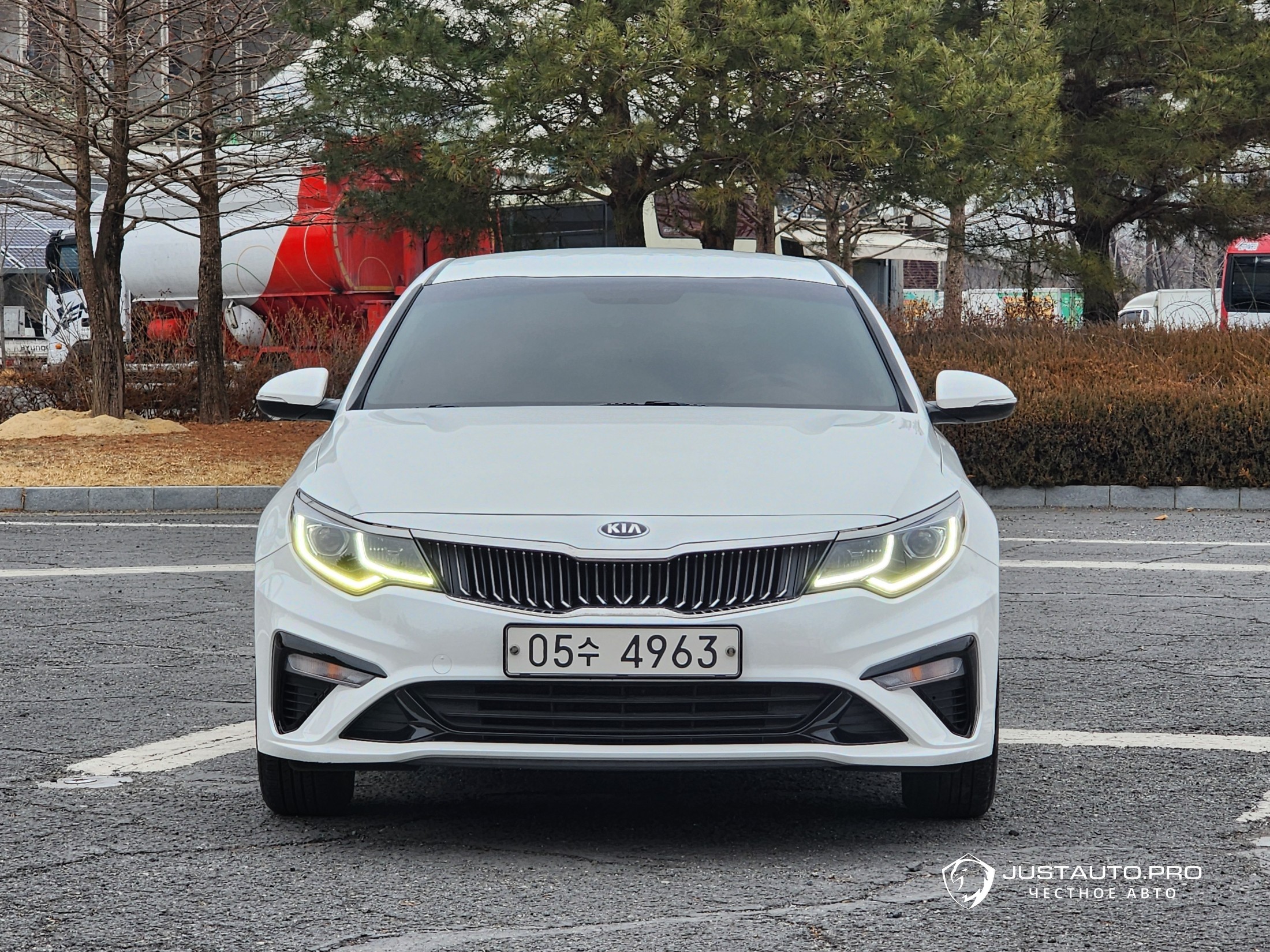 Автомобиль Kia K5