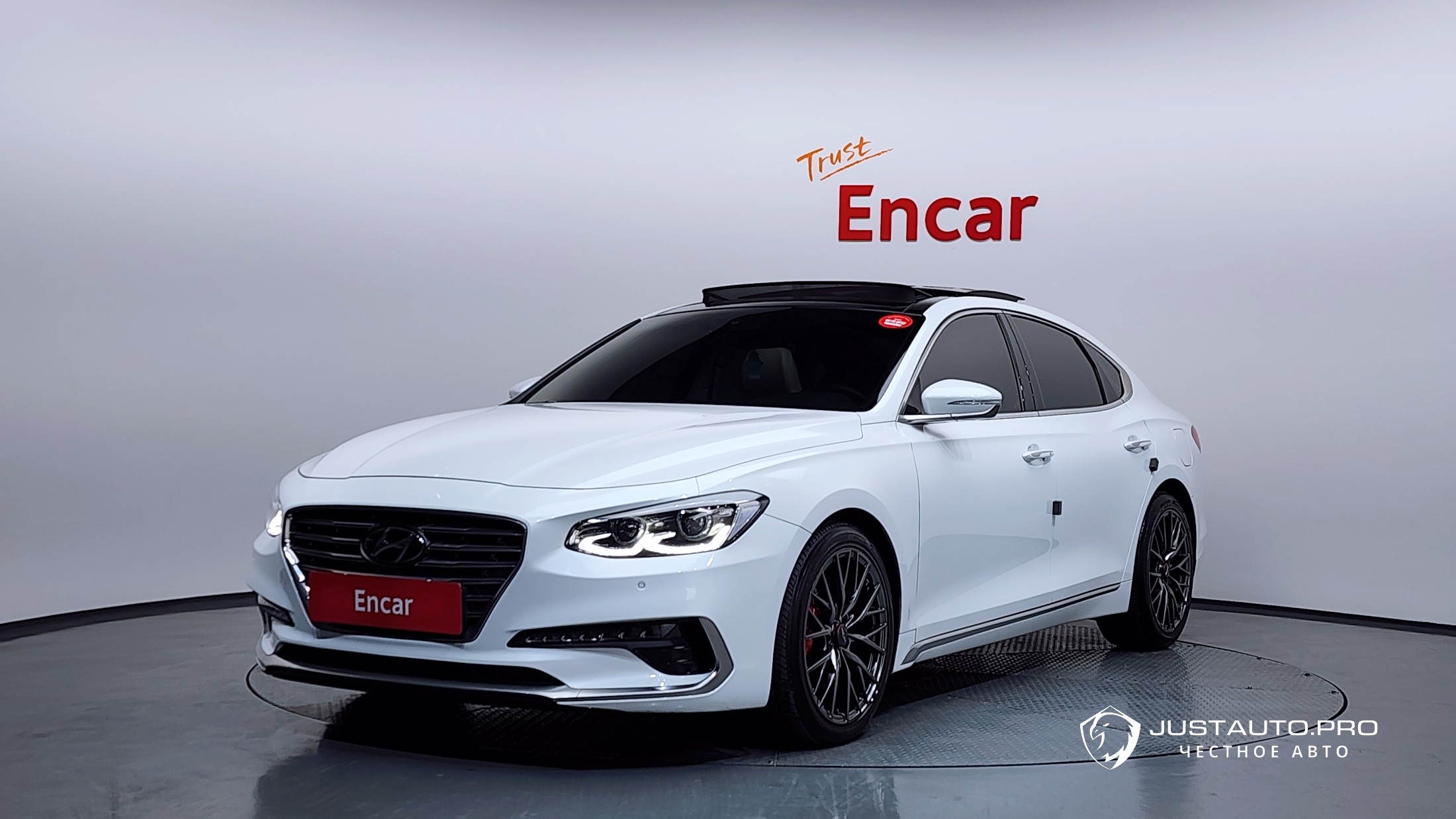 Автомобиль Hyundai Grandeur