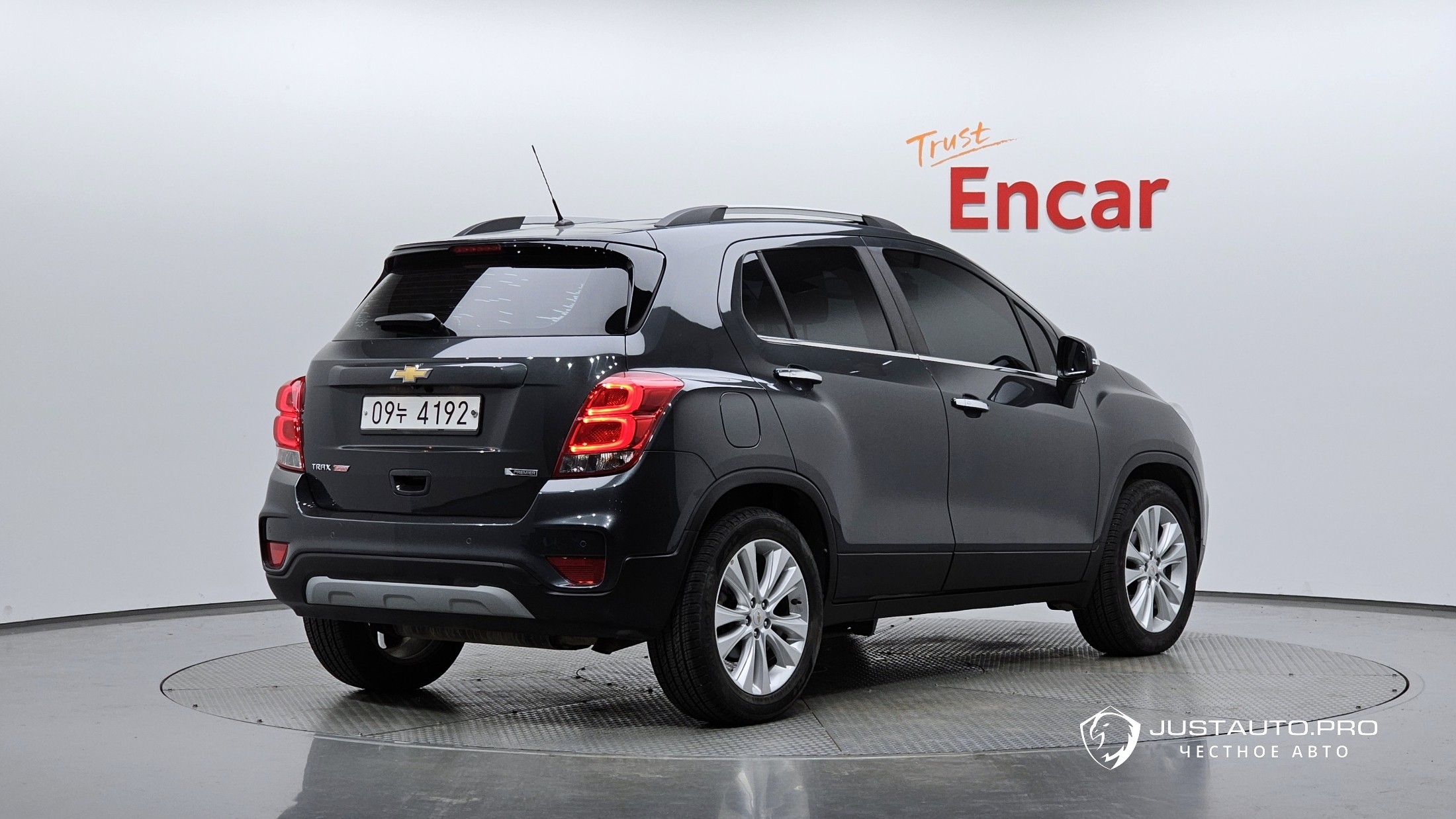 Автомобиль ChevroletGMDaewoo Trax