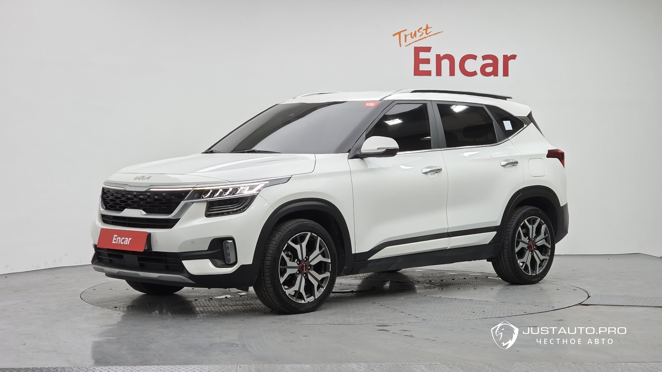 Автомобиль Kia Seltos