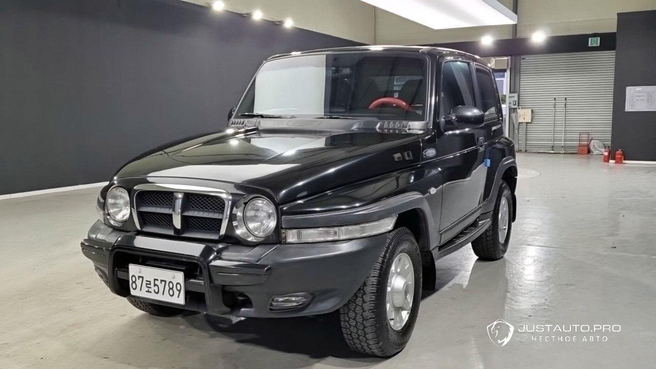 Автомобиль KG_Mobility_Ssangyong KORANDO