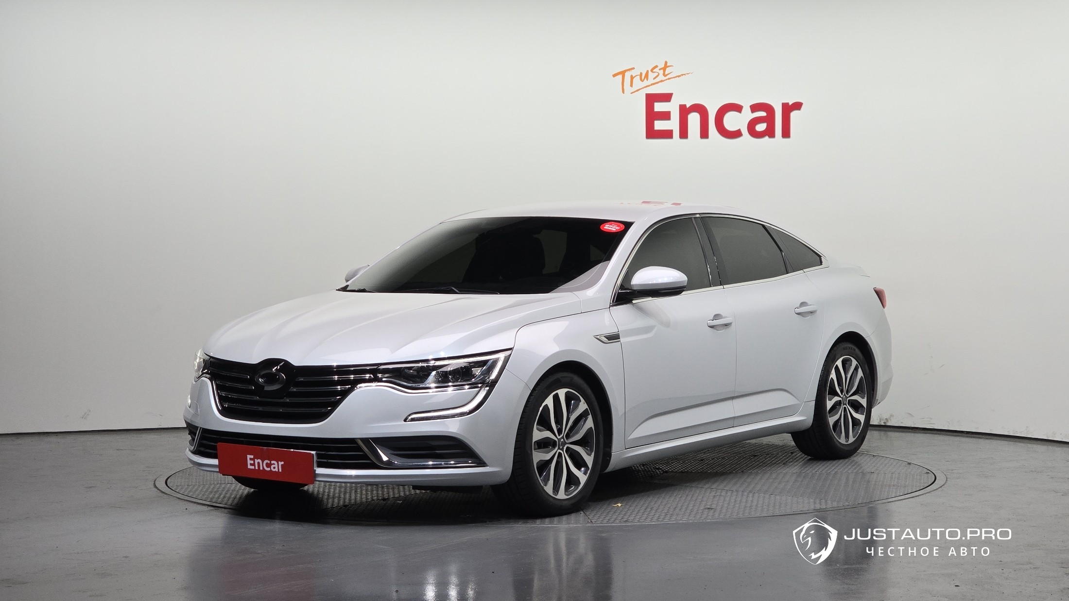 Автомобиль Renault-KoreaSamsung SM6