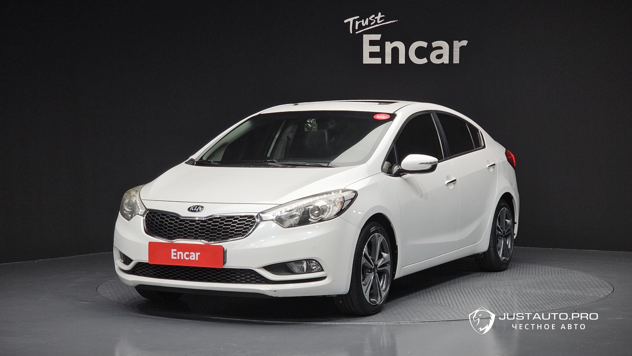 Автомобиль Kia K3