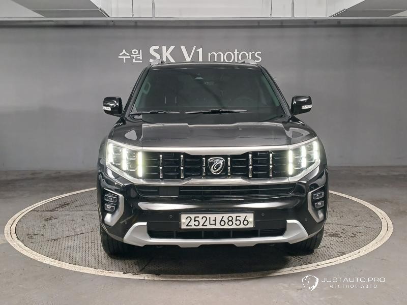 Автомобиль Kia Mohave