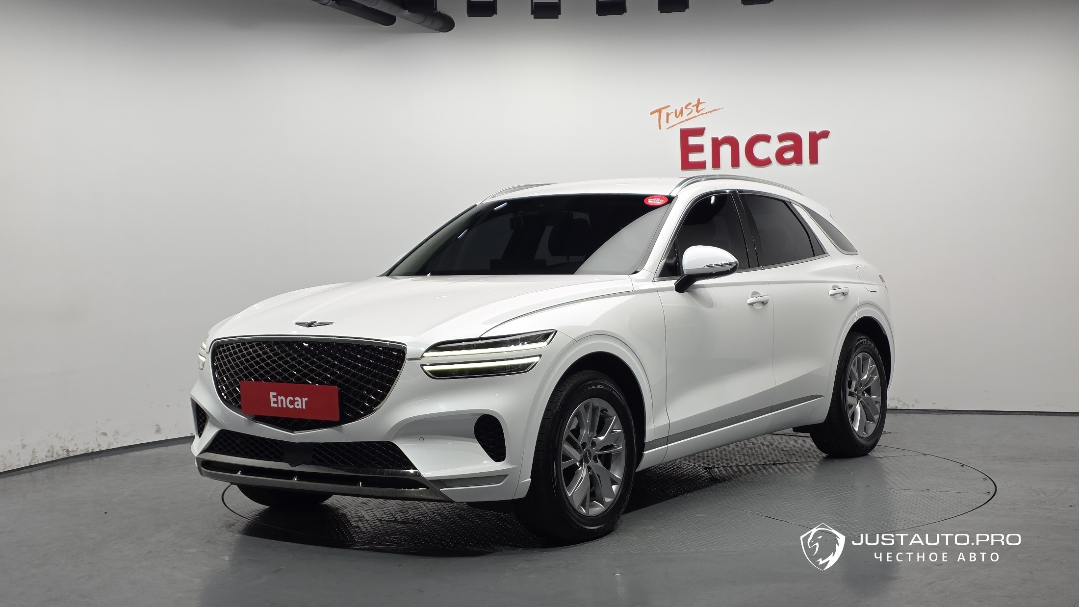 Автомобиль Genesis GV70