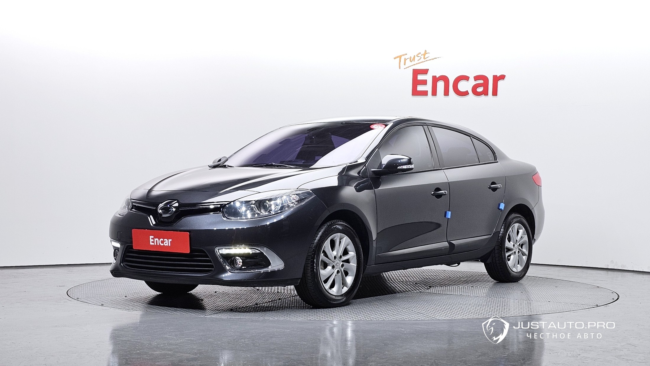 Автомобиль Renault-KoreaSamsung SM3