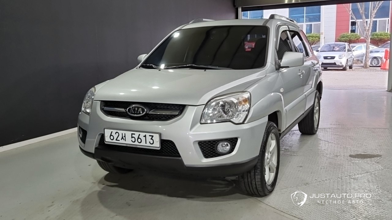 Автомобиль Kia Sportage